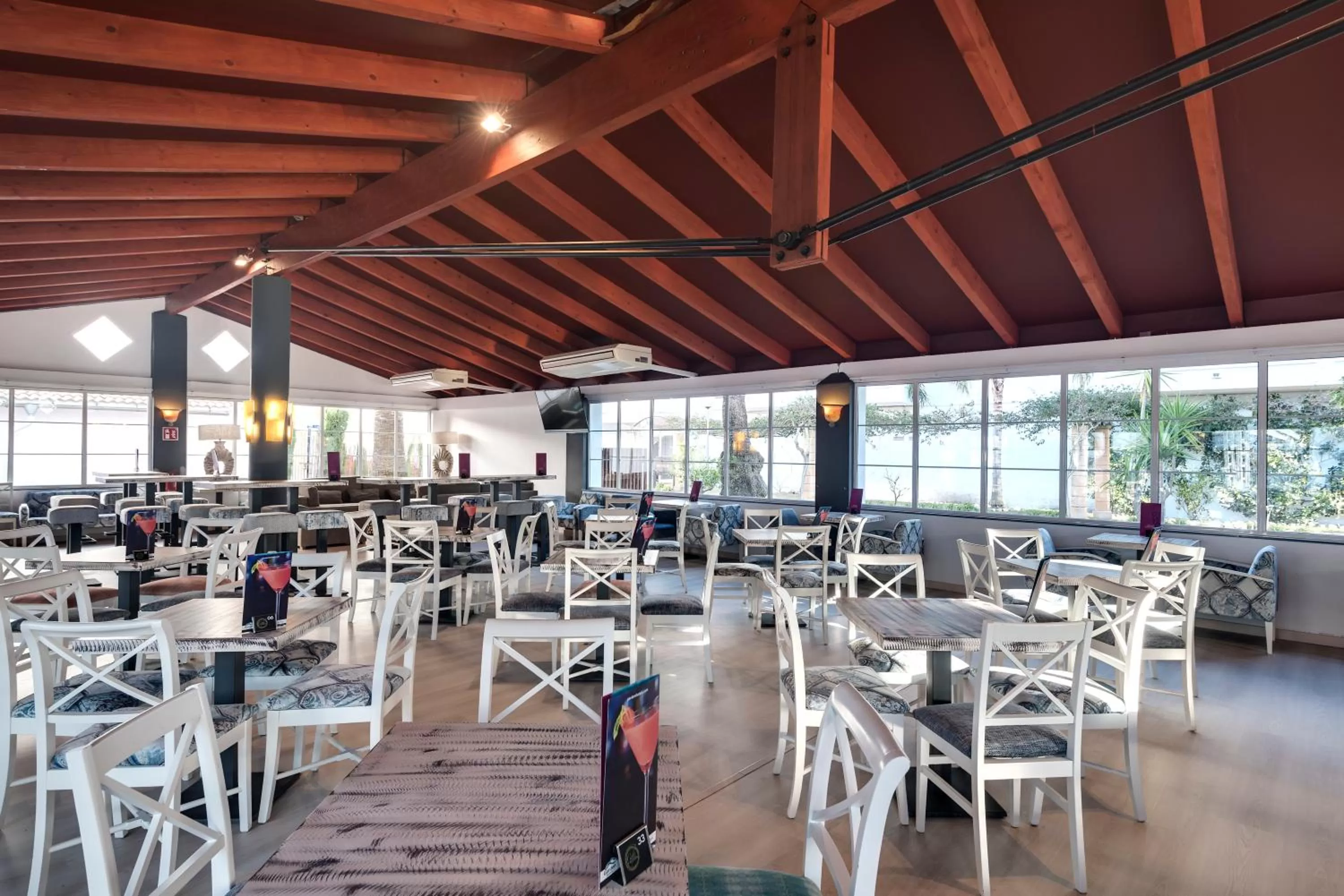 Communal lounge/ TV room in Alcudia Garden Aparthotel