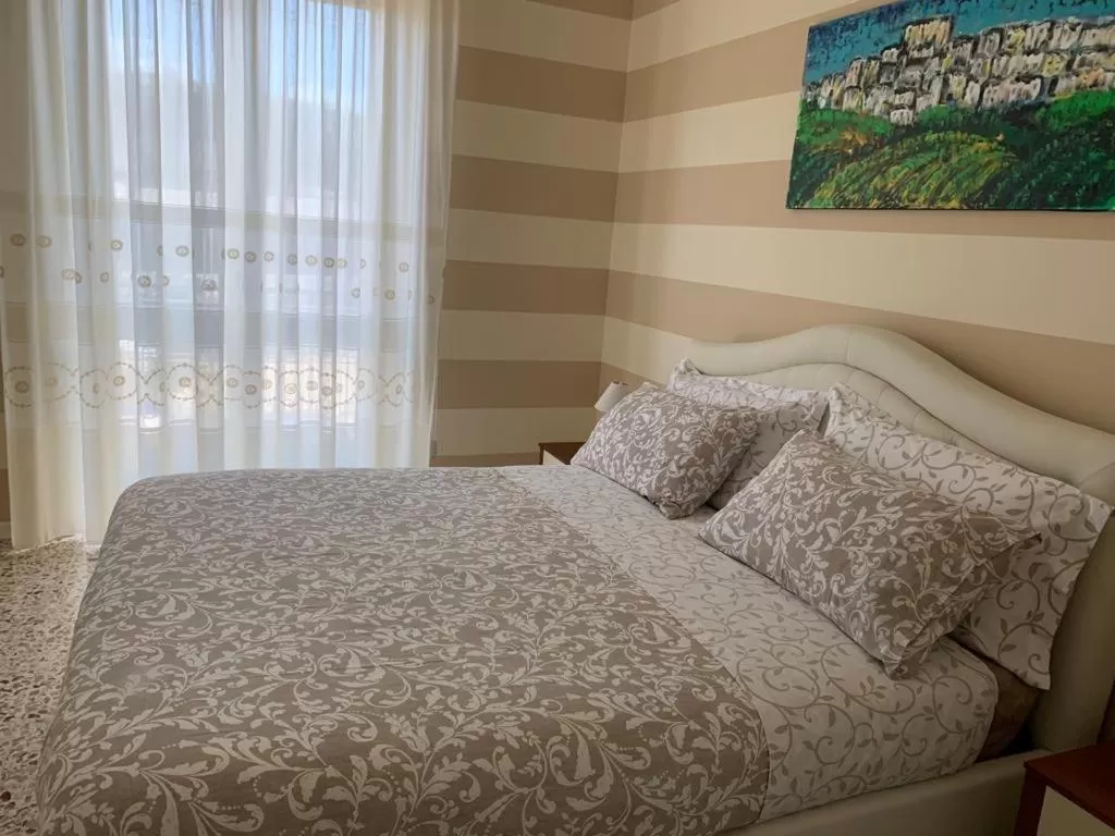 Bed in B&B Domus D'Italia