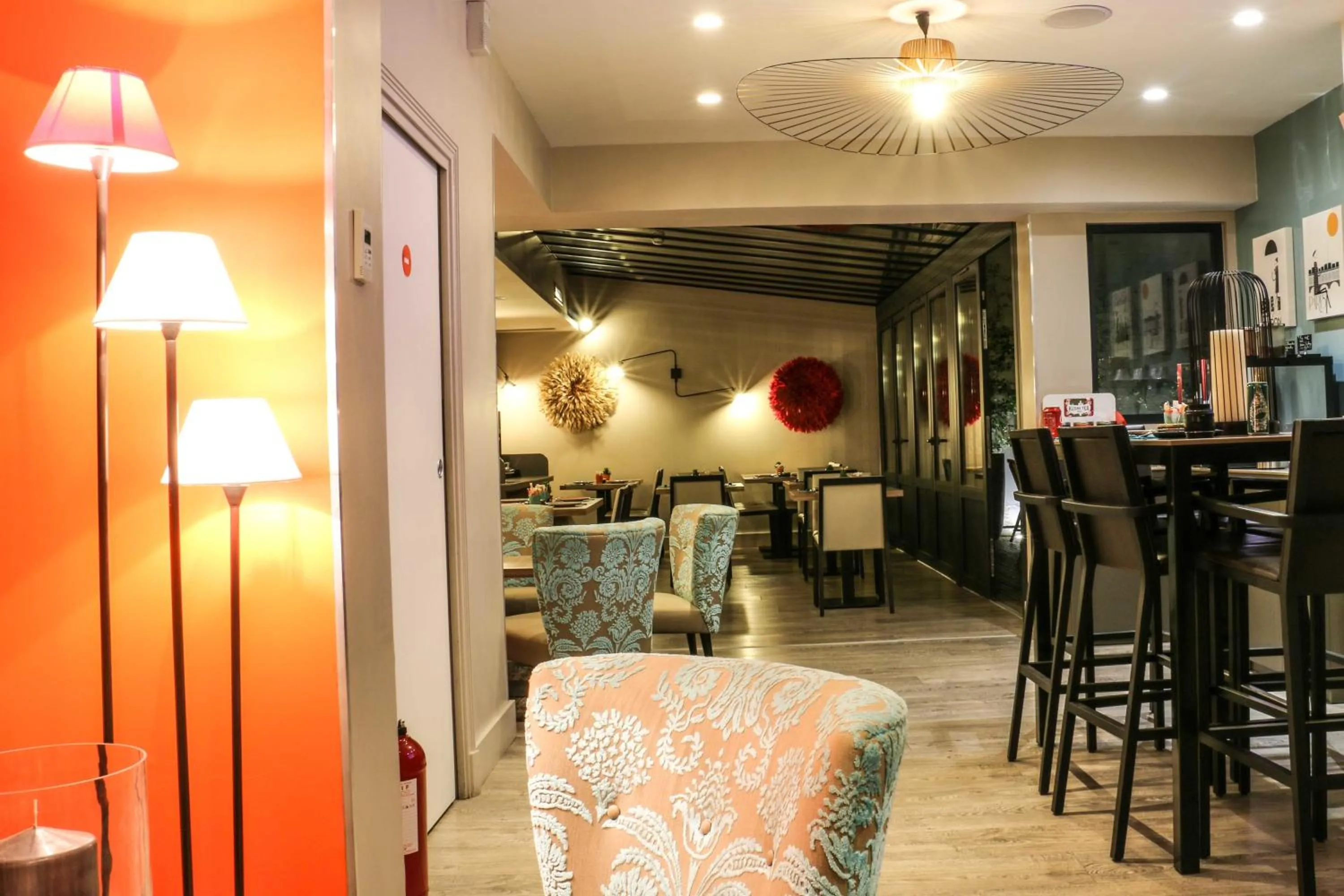 Lobby or reception in Hôtel Vic Eiffel