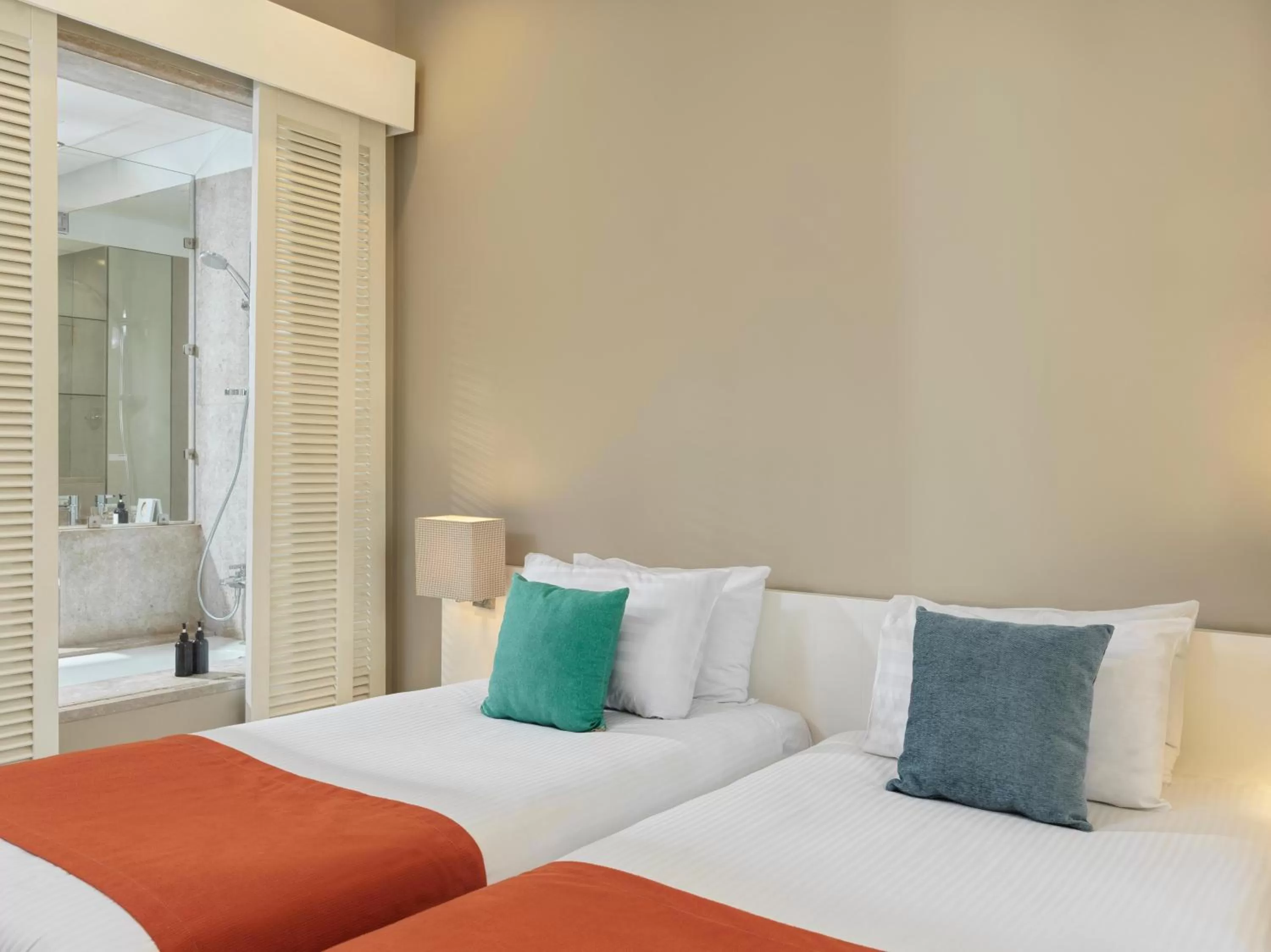 One Bedroom Apartment Twin beds in Ancient Sands Golf Resort and Residences