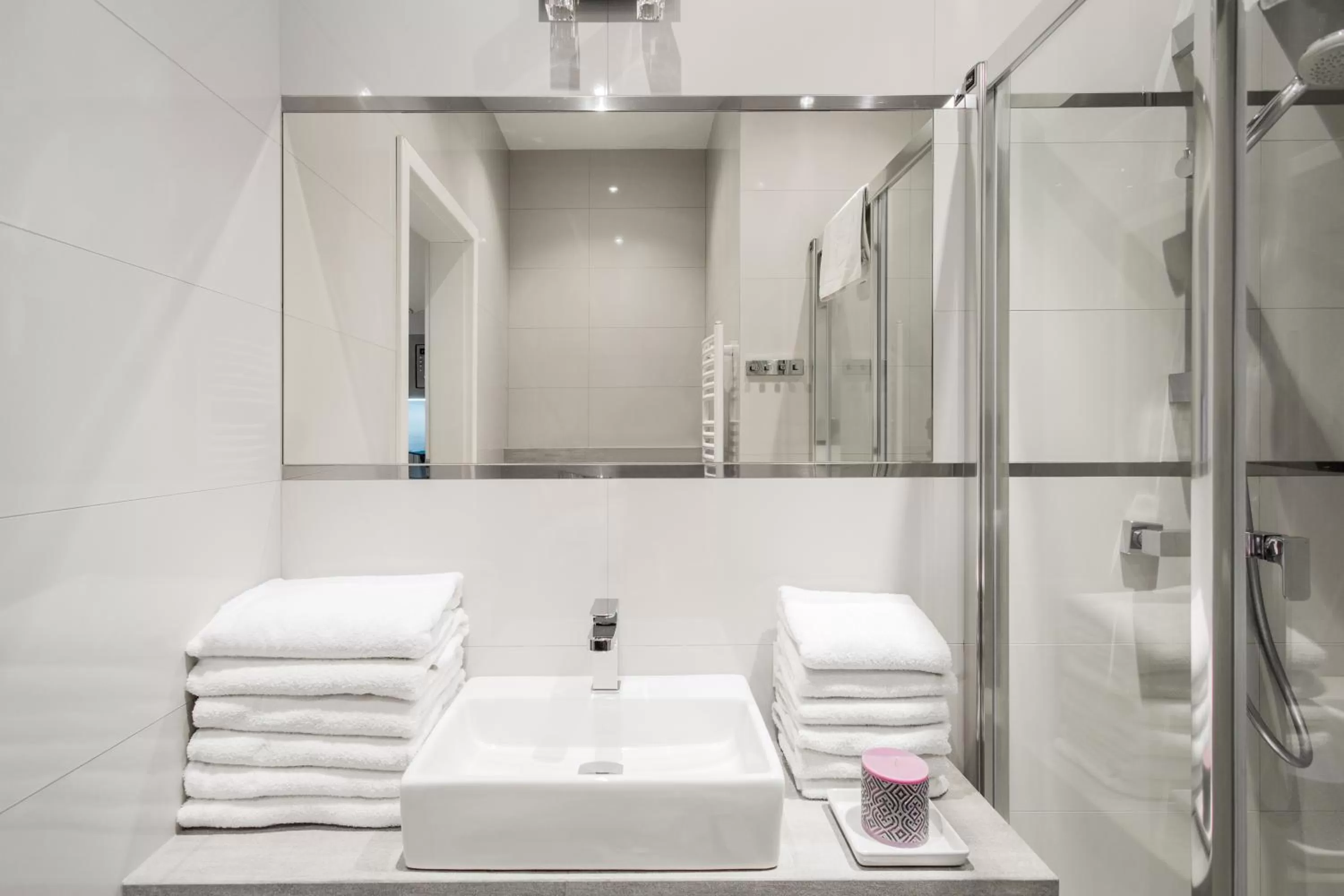 Bathroom in 4Seasons﻿ Apartments Cracow