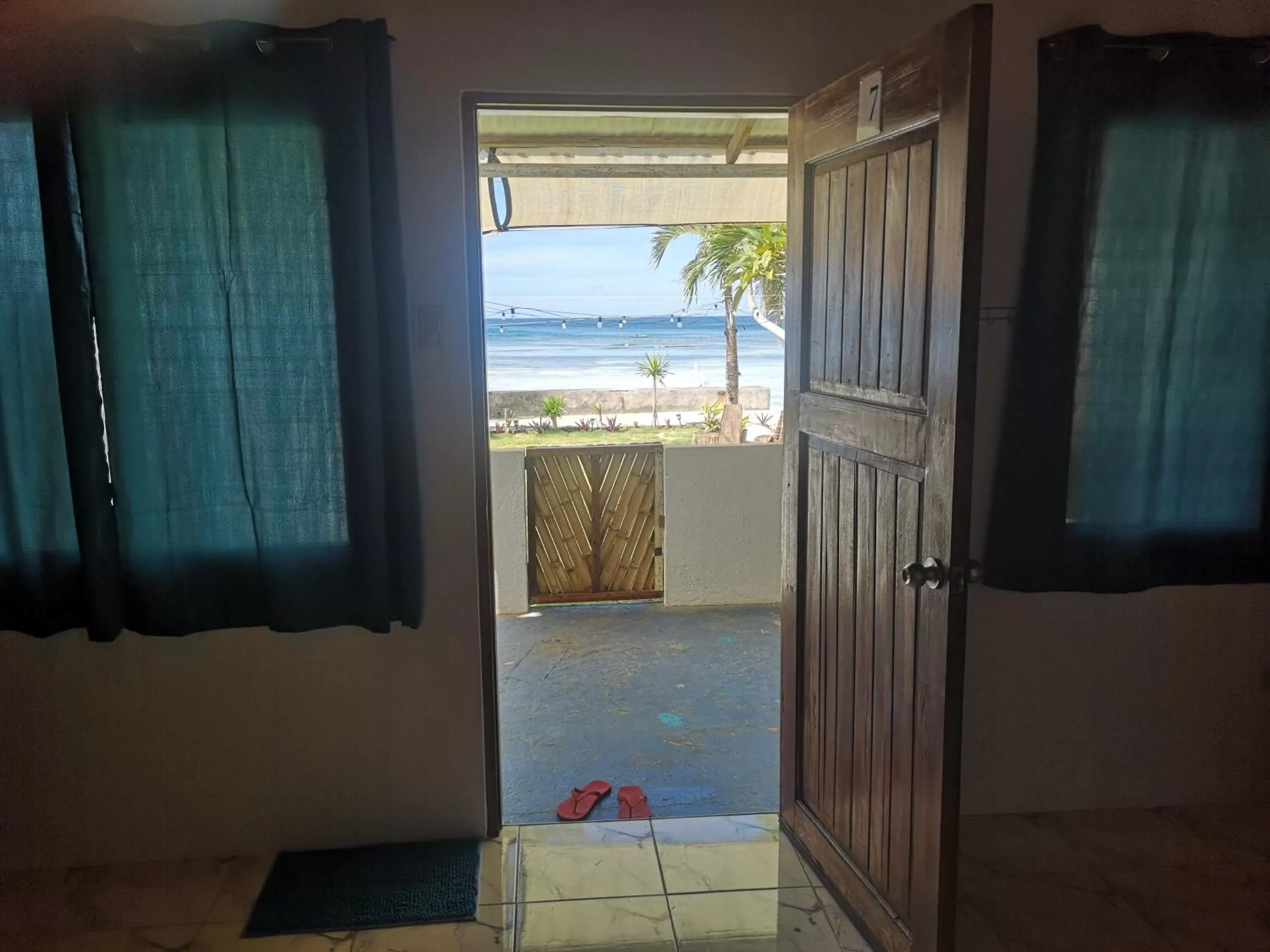 Sea View in Room-Cola Inn