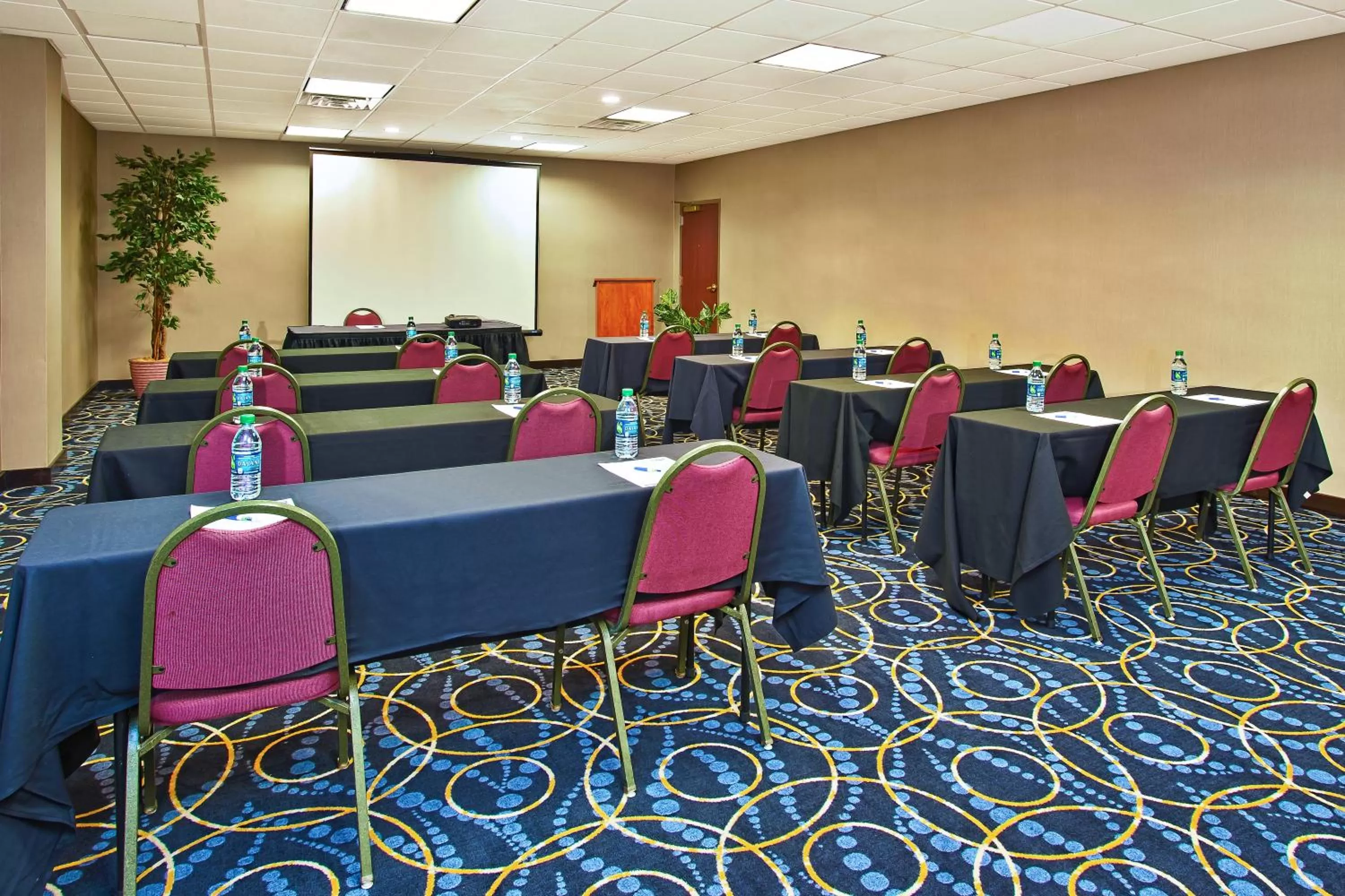 Meeting/conference room in Holiday Inn Express and Suites Pittsburgh West Mifflin by IHG