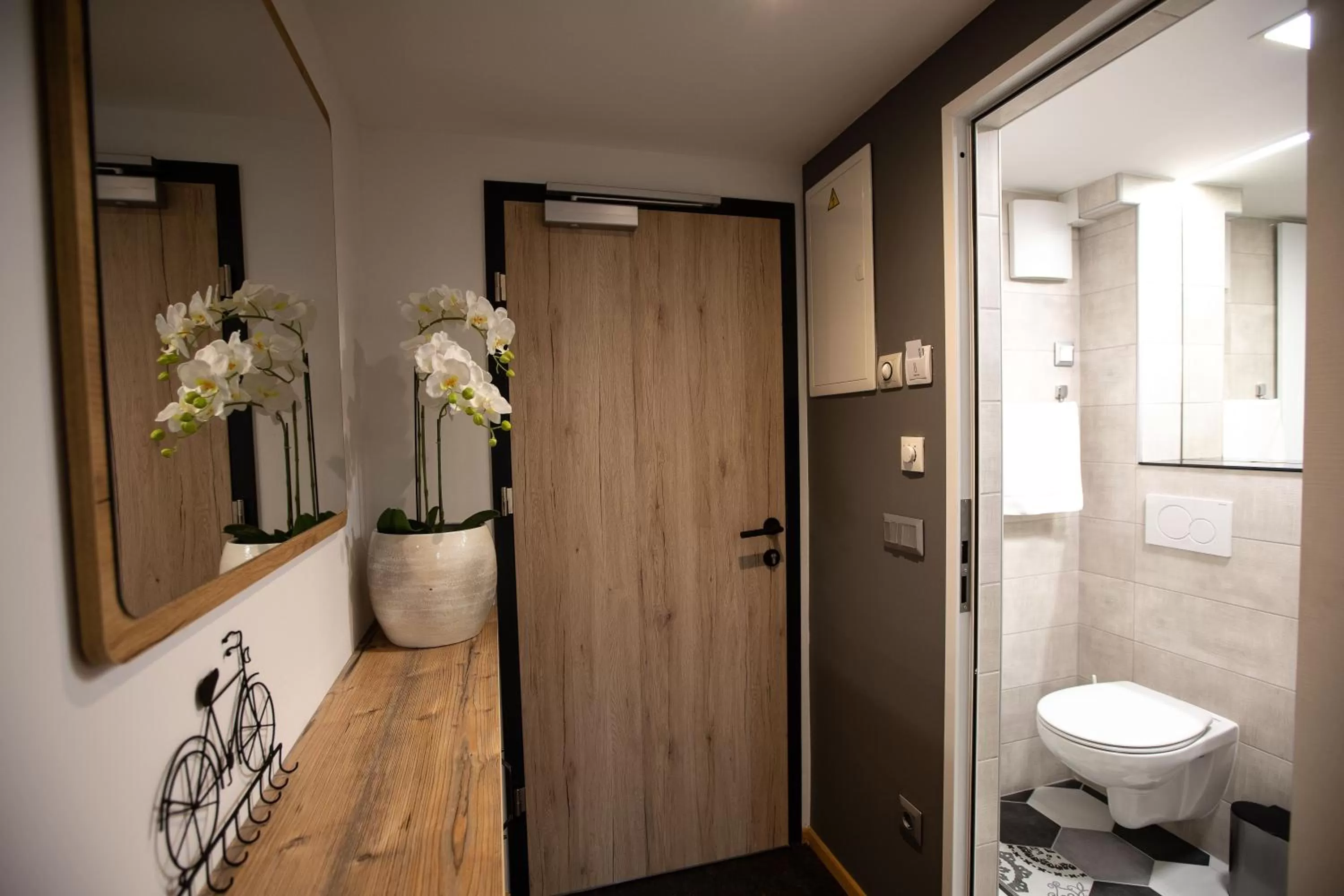 Bathroom in Becycle Sustainable stay and travel