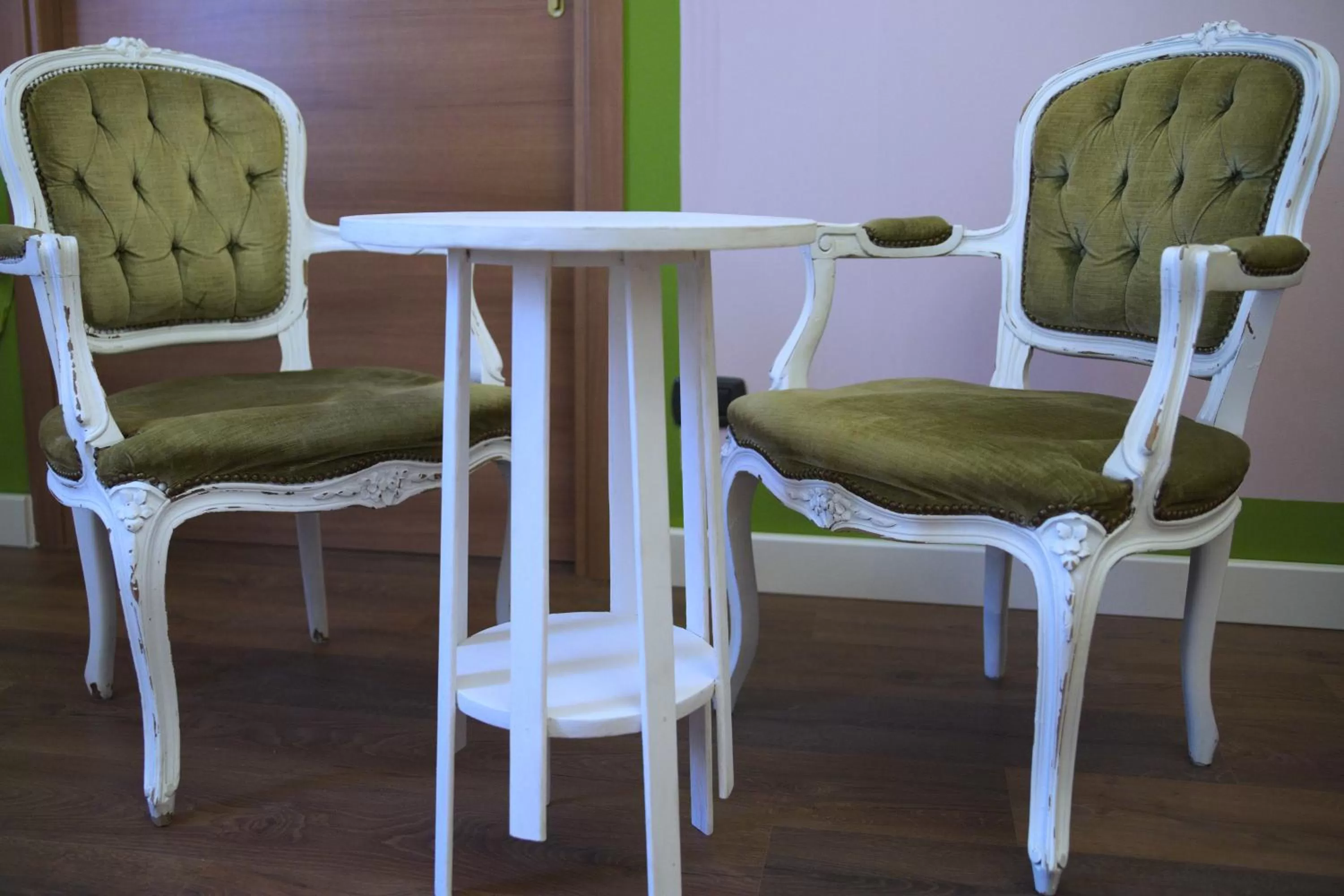 Communal lounge/ TV room in Cialoma B&B