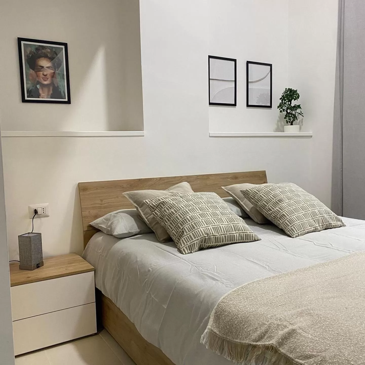 Bed in Maison Silvia