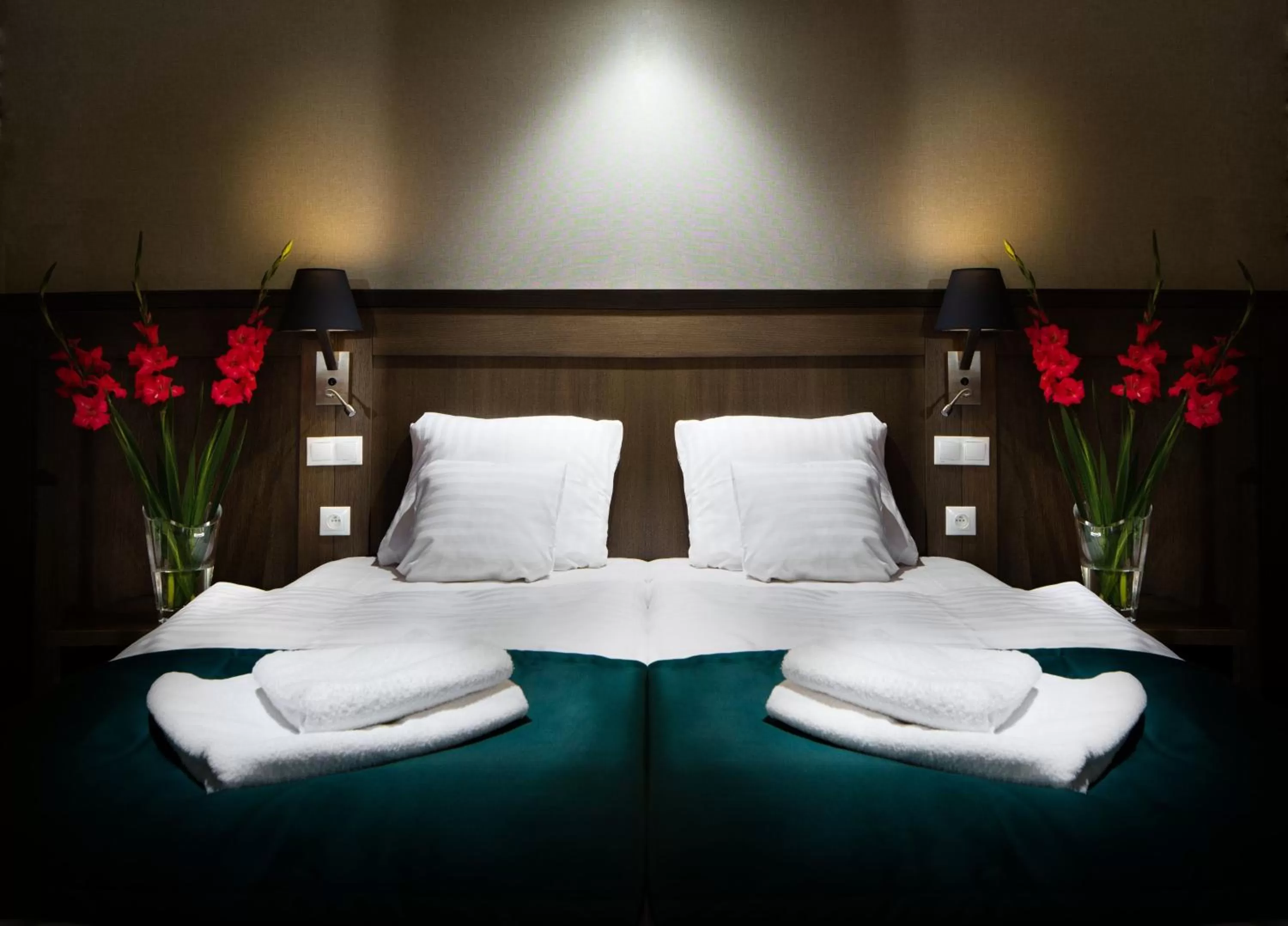 Bed in Hotel Szary Residence