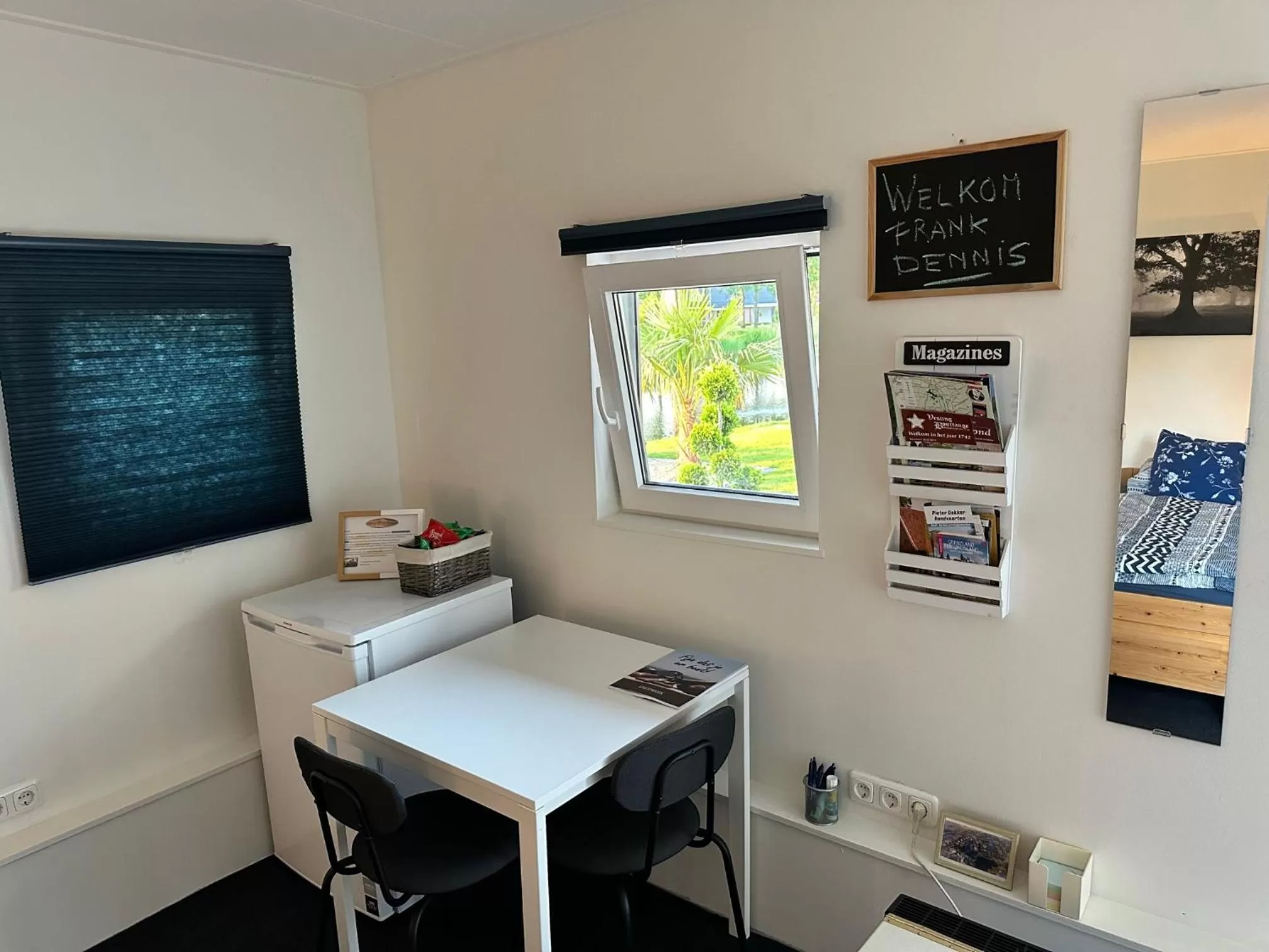 Guests, Dining Area in B&B de Wiekeborg