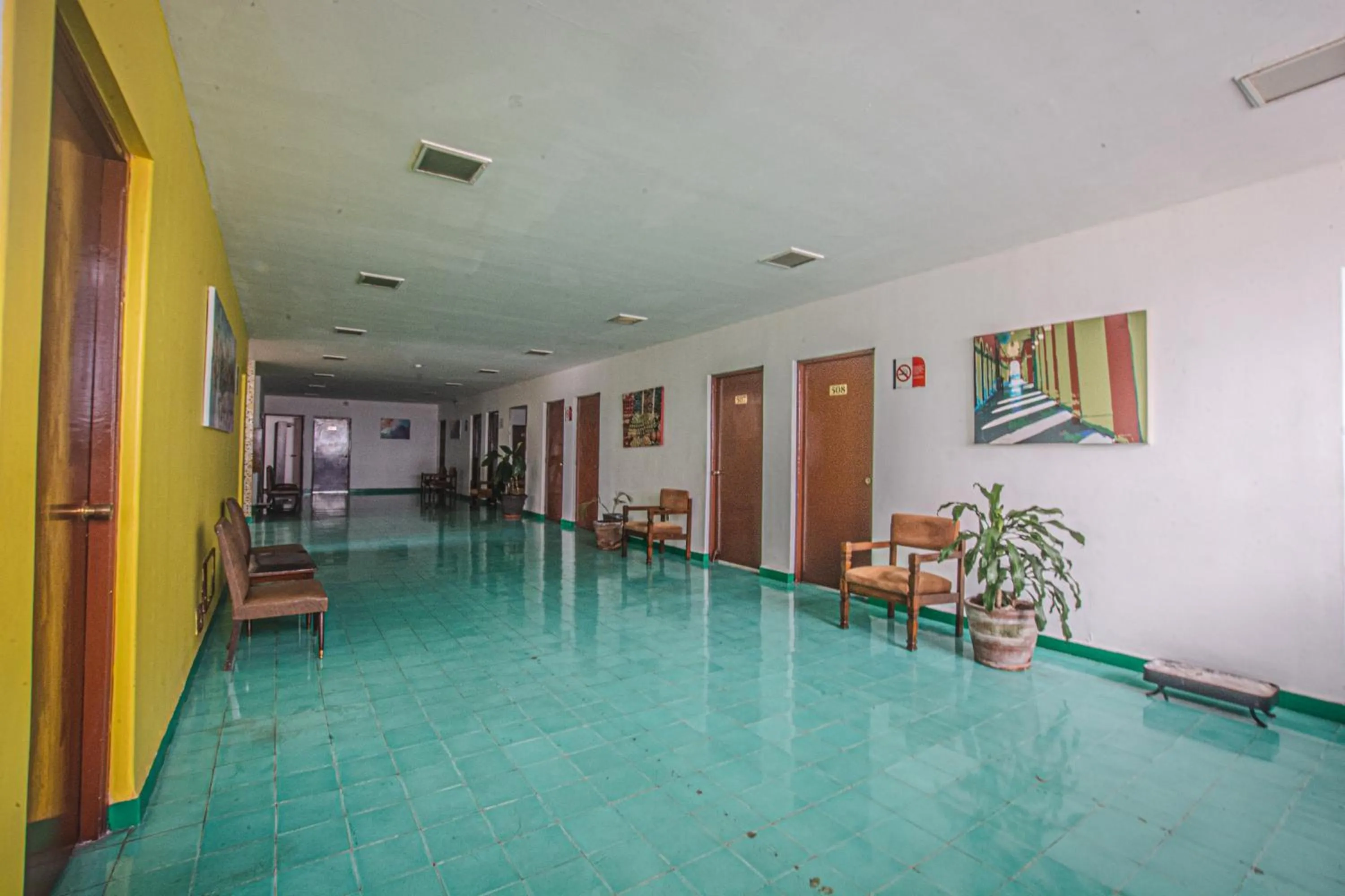 Property building in Hotel Palacio