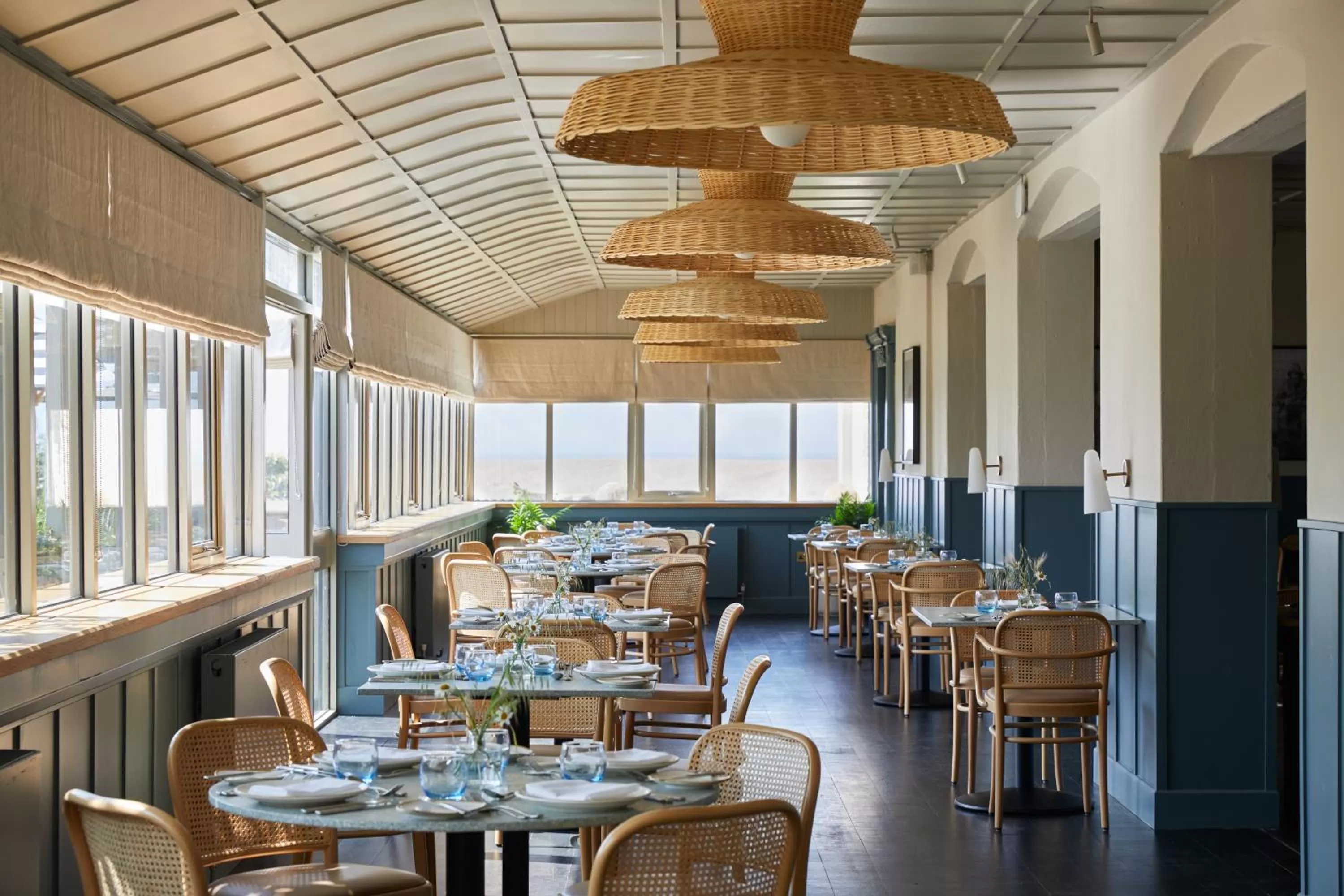 Restaurant/places to eat in Moonfleet Manor Hotel