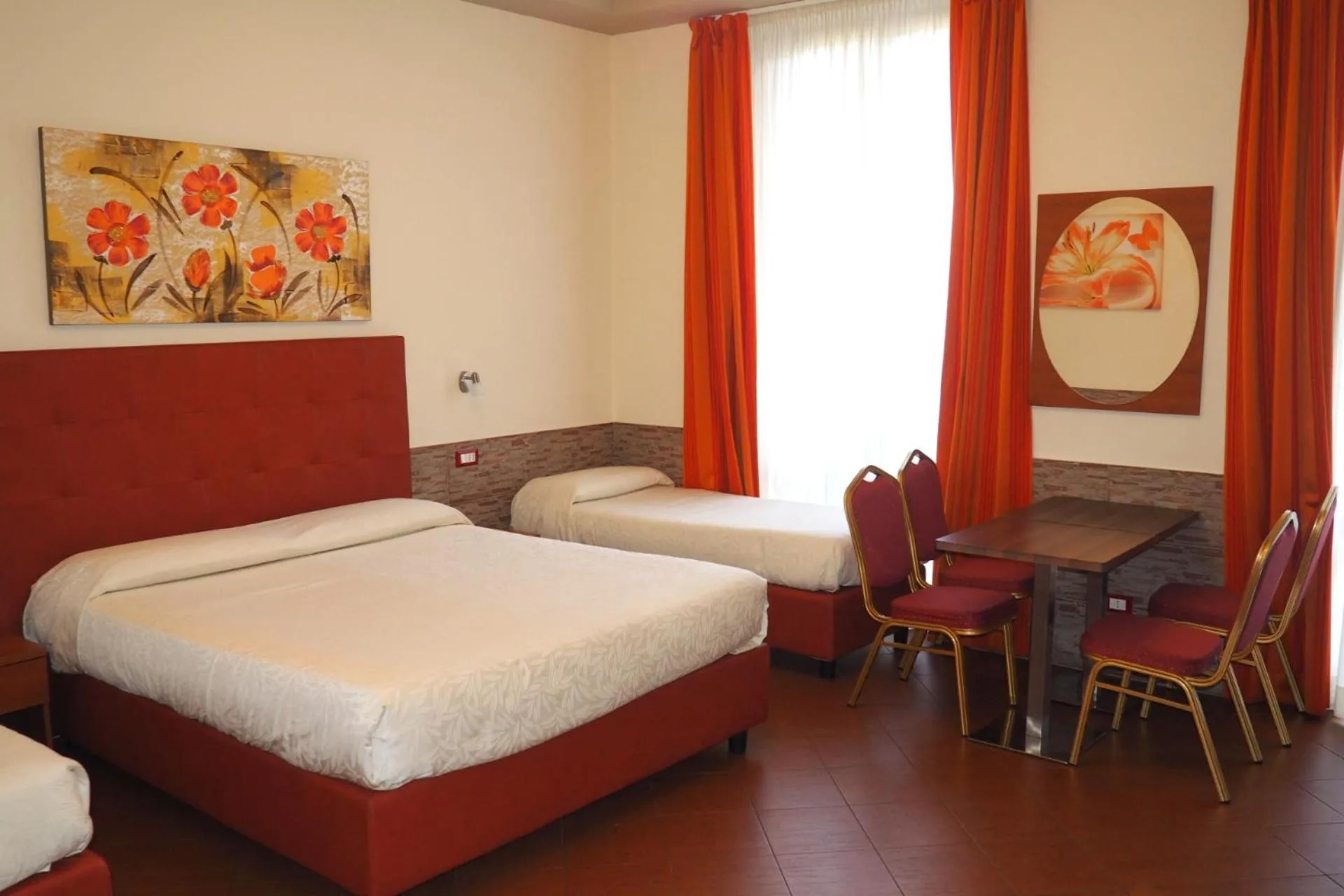 Bedroom, Bed in Hotel Ester