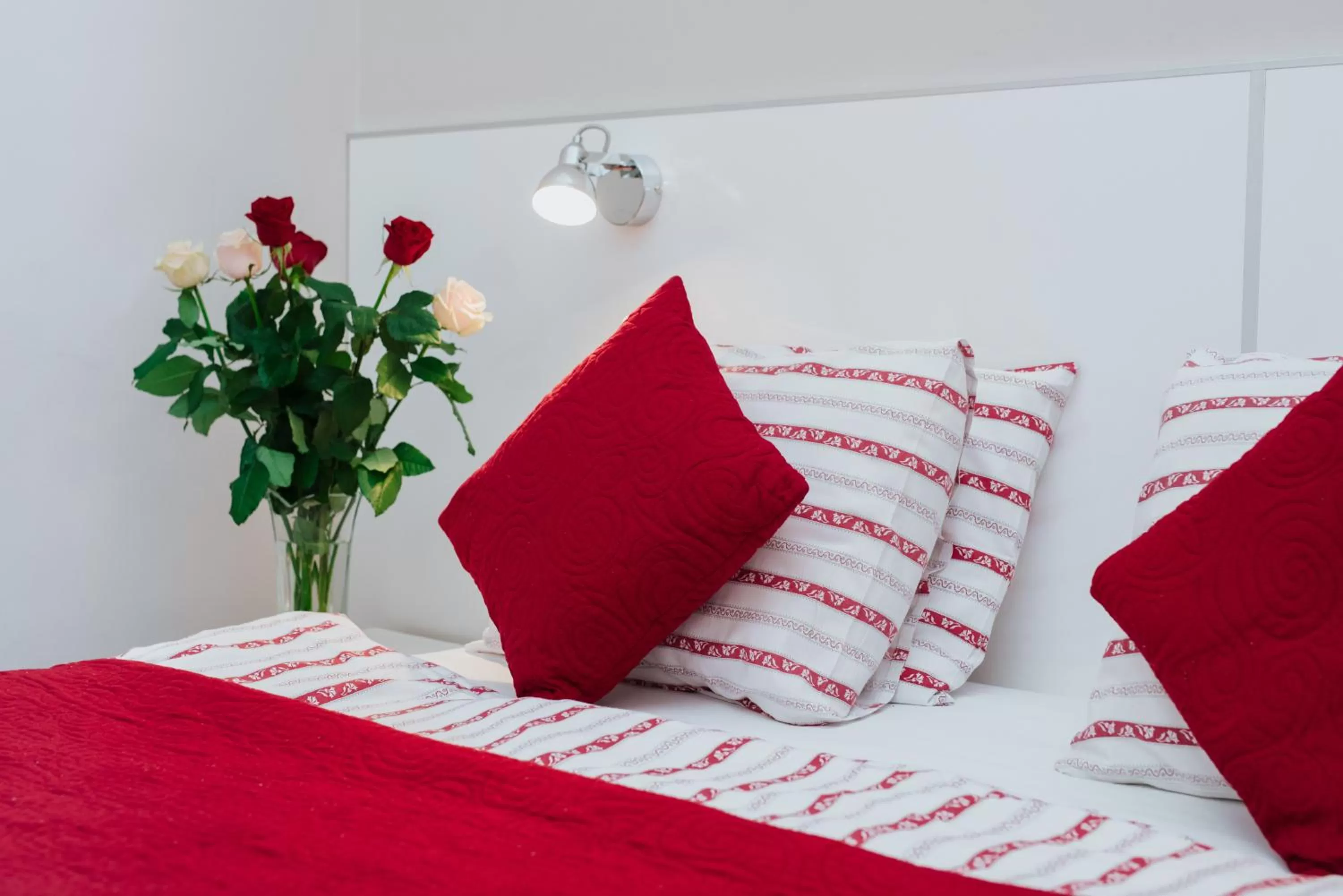 Bedroom, Bed in Rembrandt Aparthotel