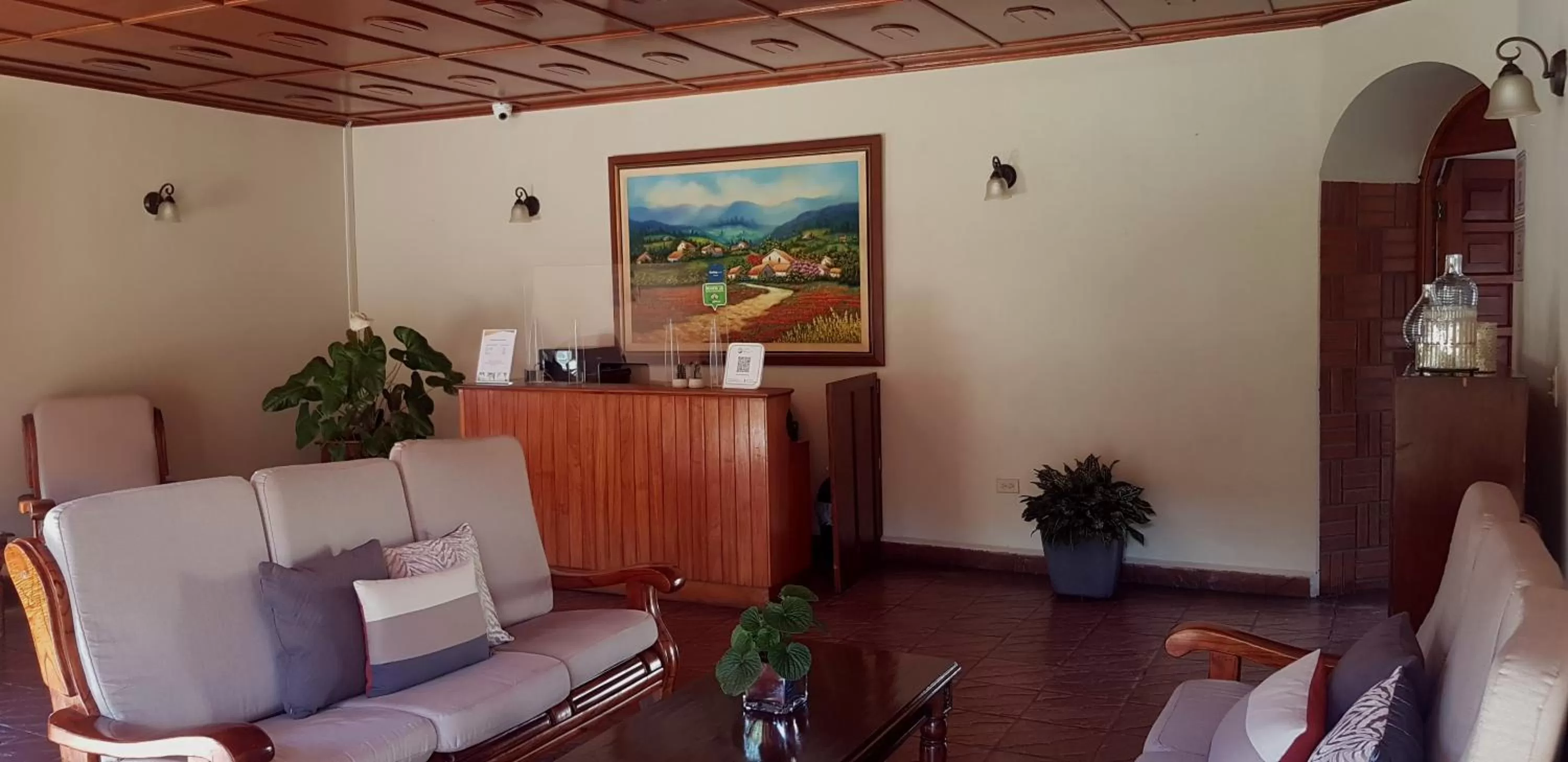 Lobby or reception, Lobby/Reception in Hotel Rebequet