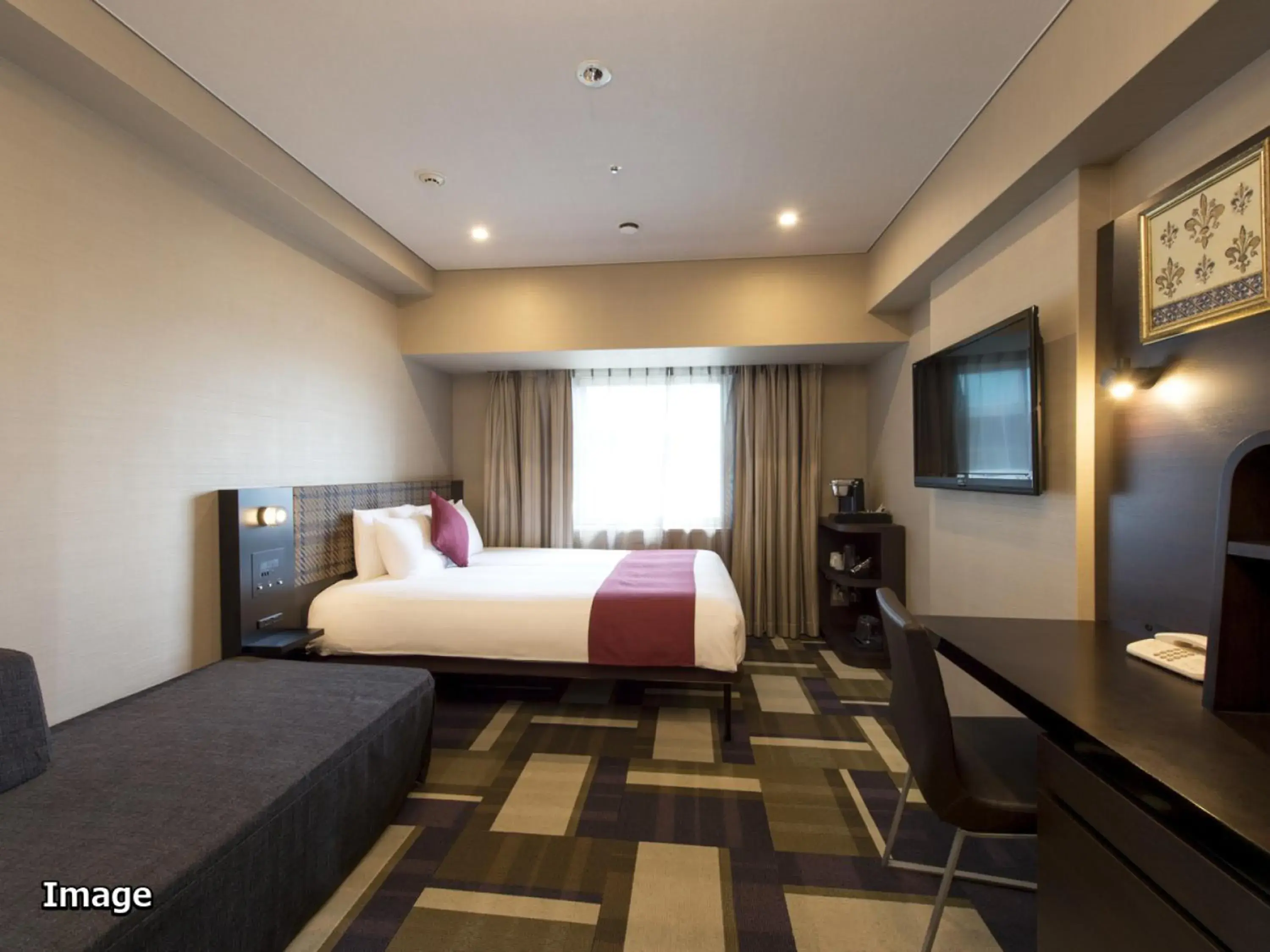 Deluxe Queen Room in Hotel Villa Fontaine Kobe Sannomiya Deluxe Queen Room in Hotel Villa Fontaine Kobe Sannomiya