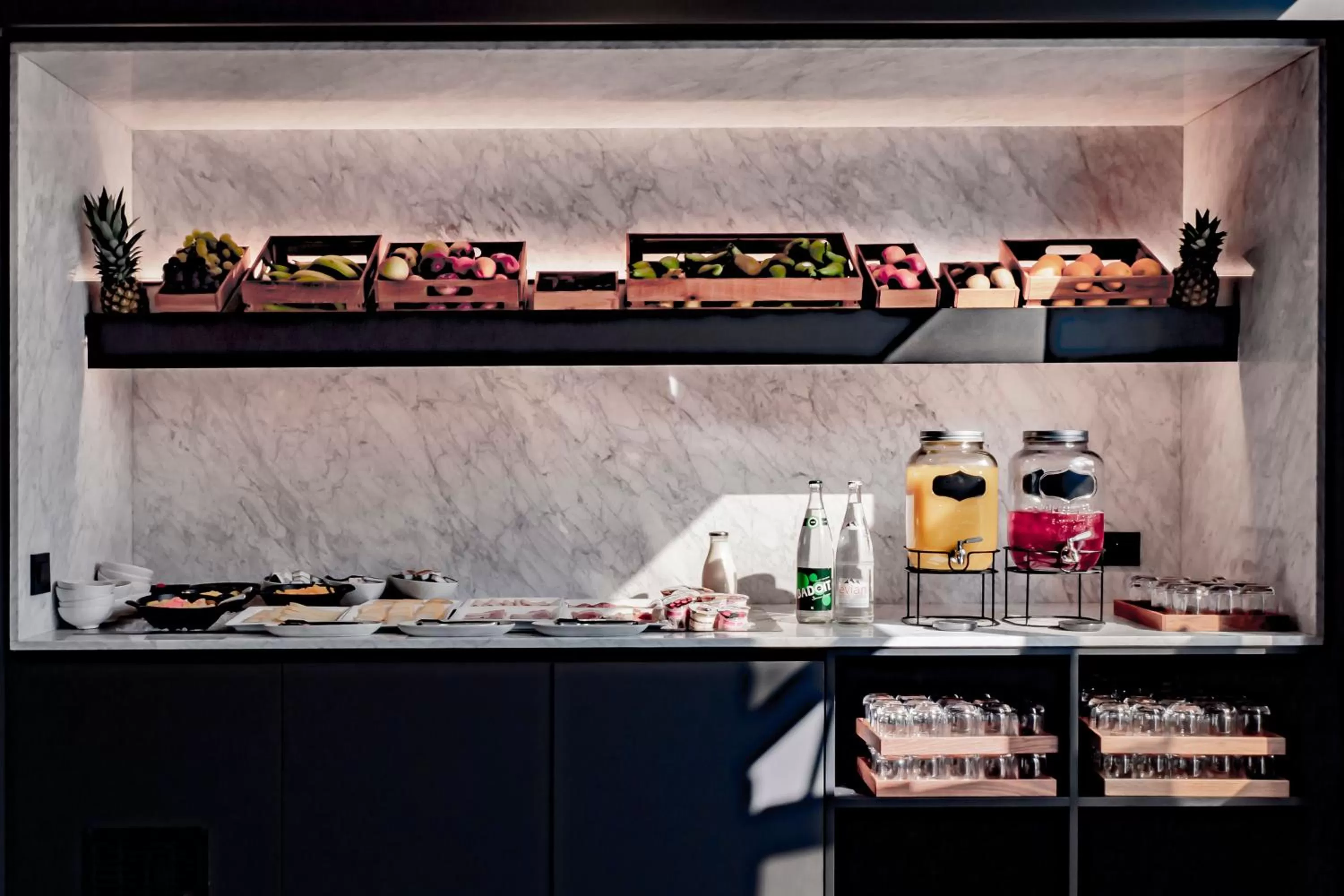 Restaurant/places to eat in Mercure Lille Marcq en Baroeul