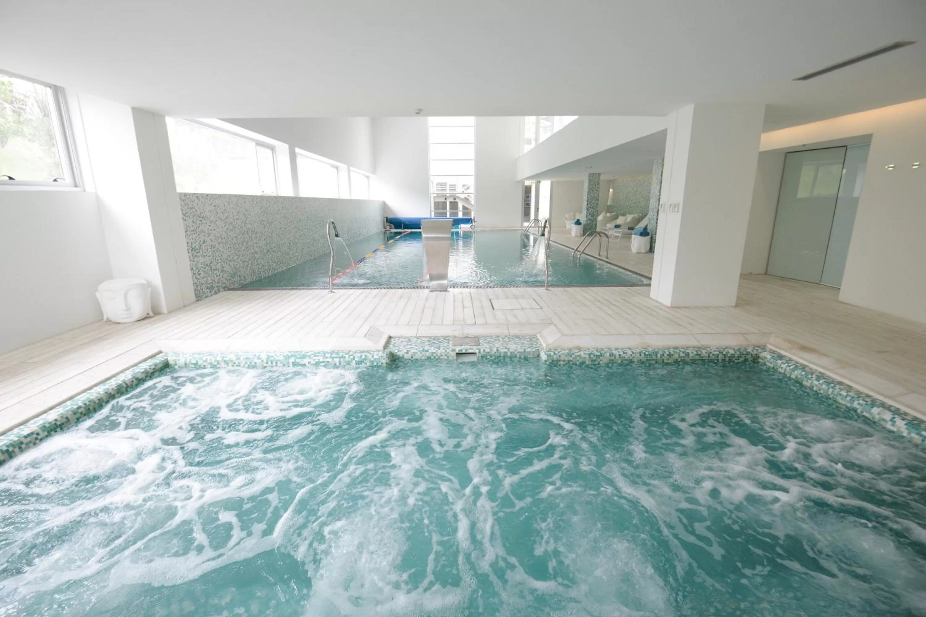 Spa and wellness centre/facilities in The Grand Hotel