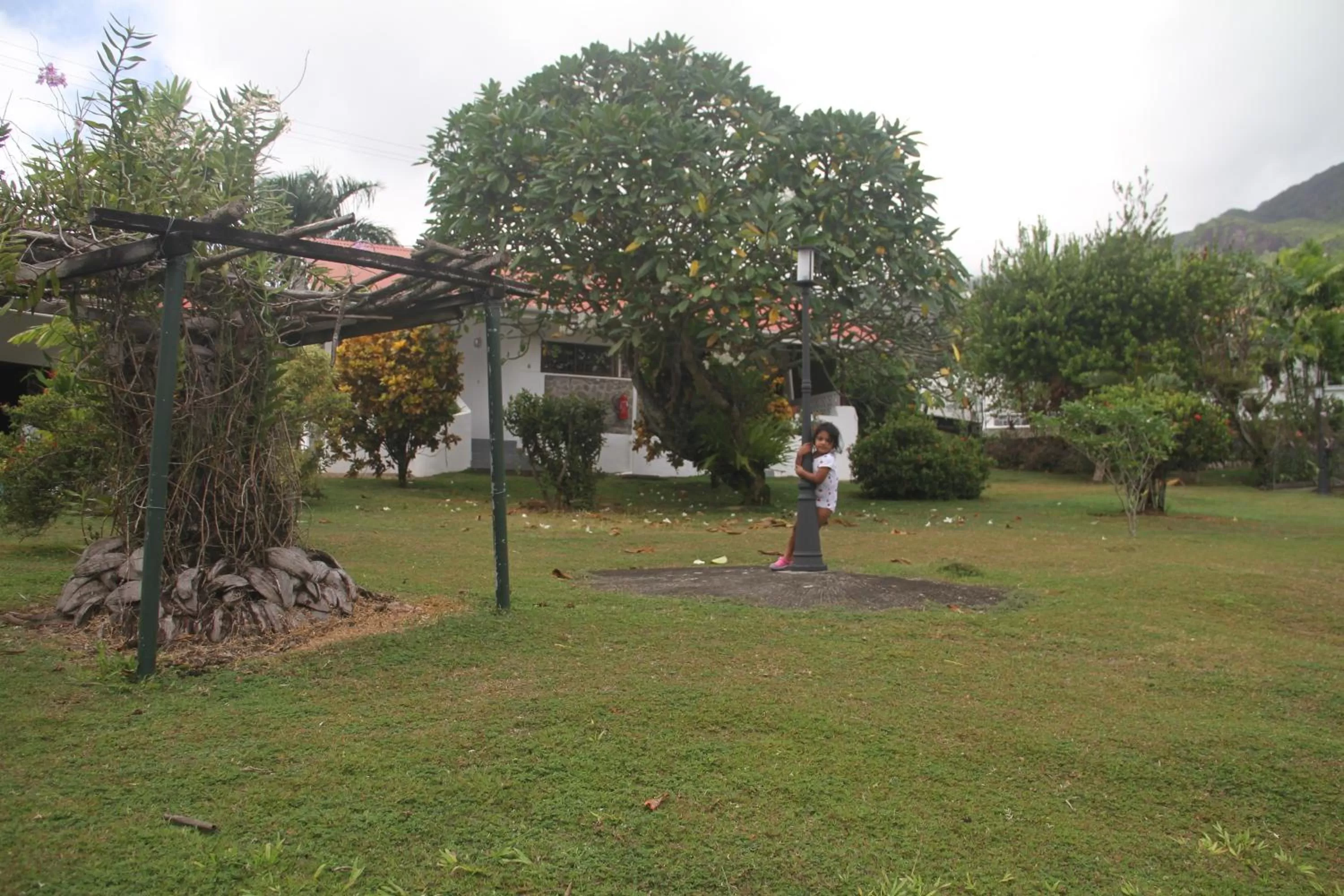 Garden in Daniella's Bungalows