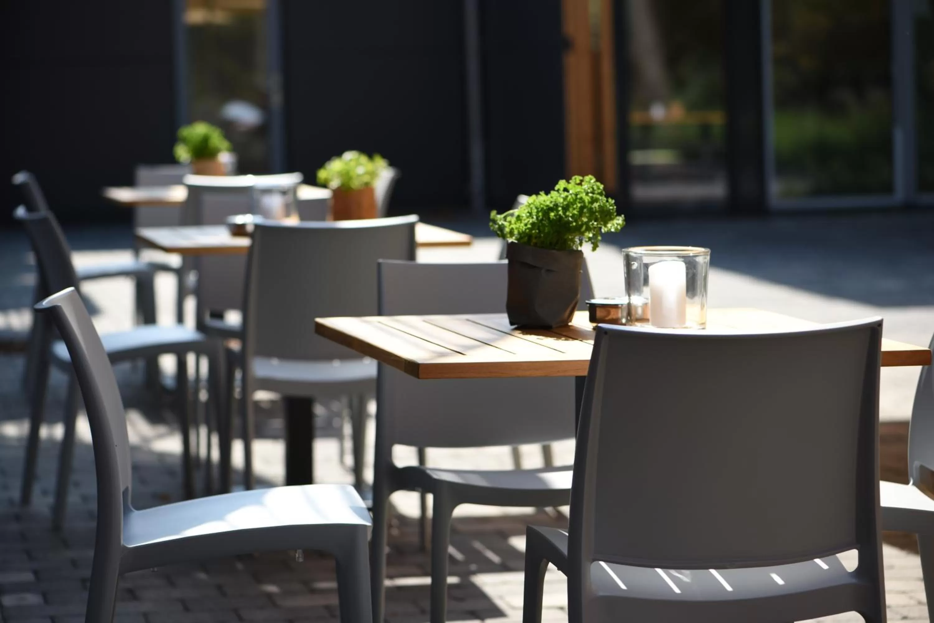 Balcony/Terrace in Steverbett Hotel