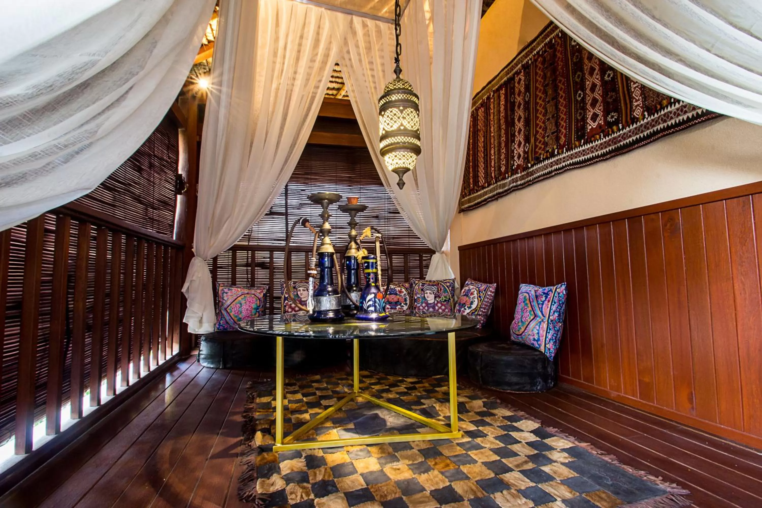 Garden in Manzelejepun Villa & Pavilion