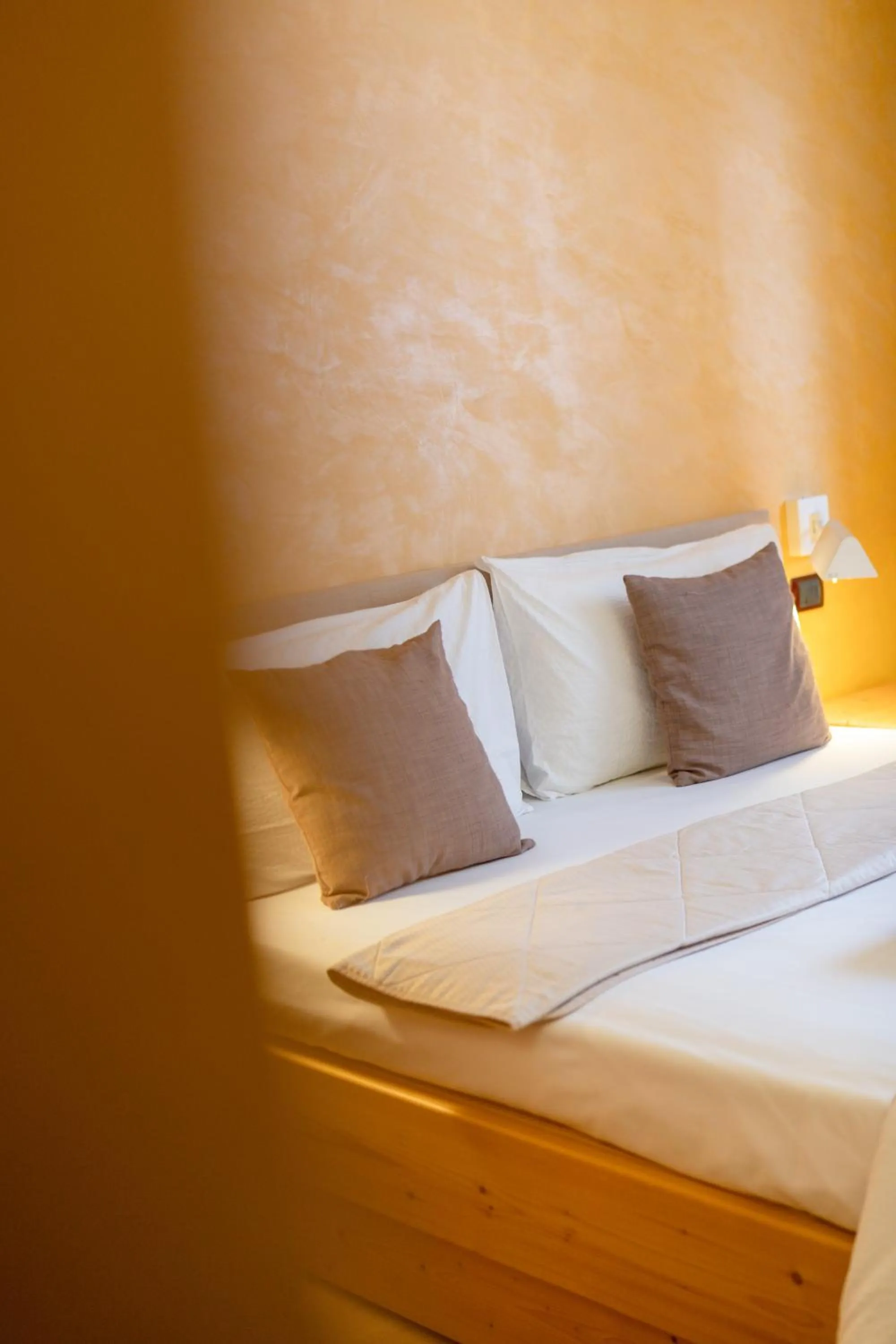 Bed in Negritella Sweet Hotel