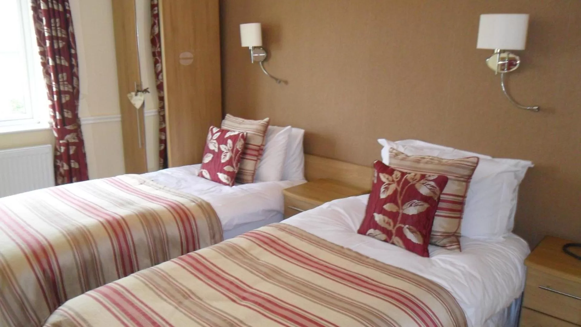 Standard Twin Room in OYO White Horse Lodge Hotel, East Thirsk