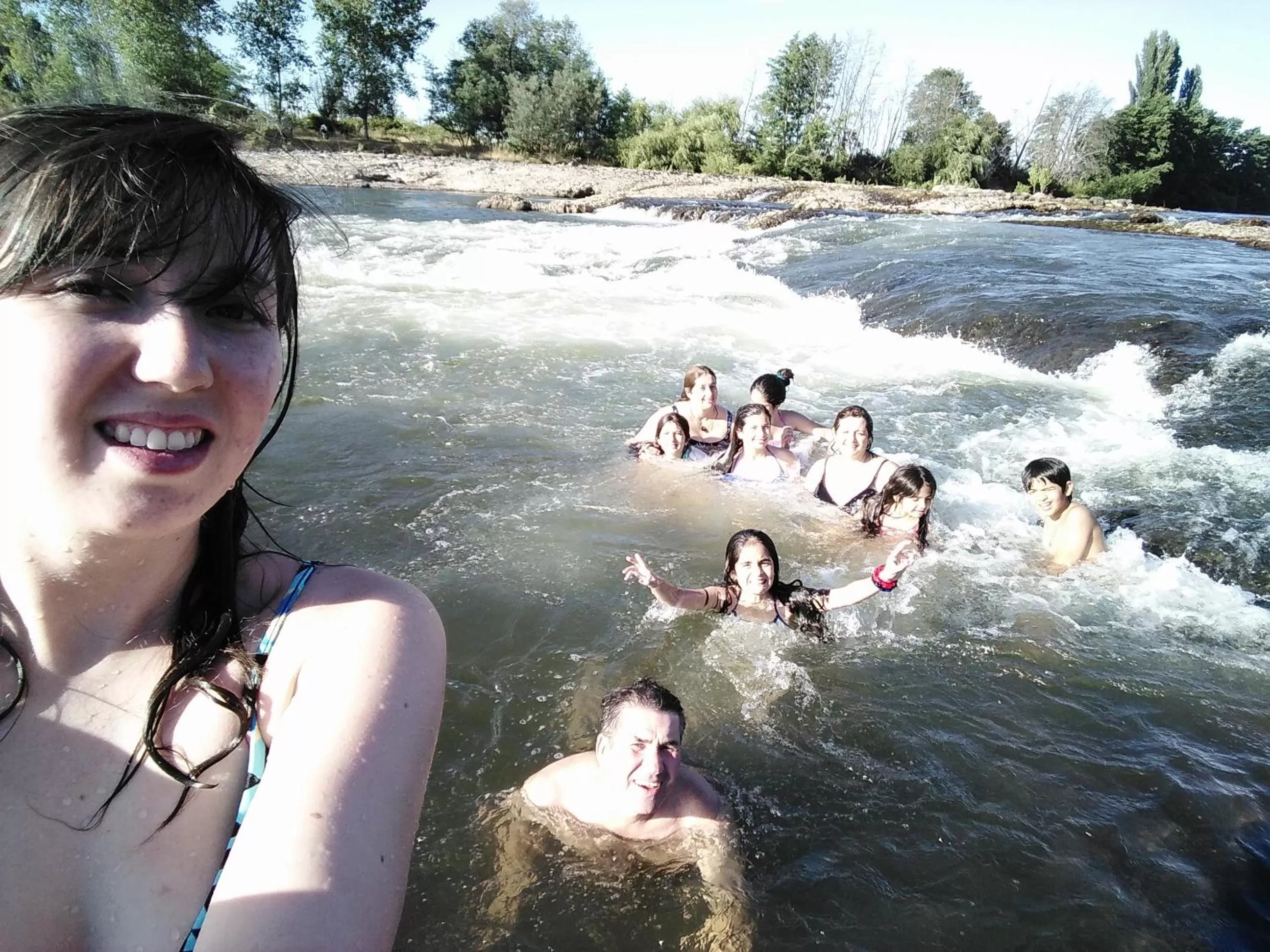 Property building, Guests in Coyunche Cabañas y Camping Laja & San Rosendo