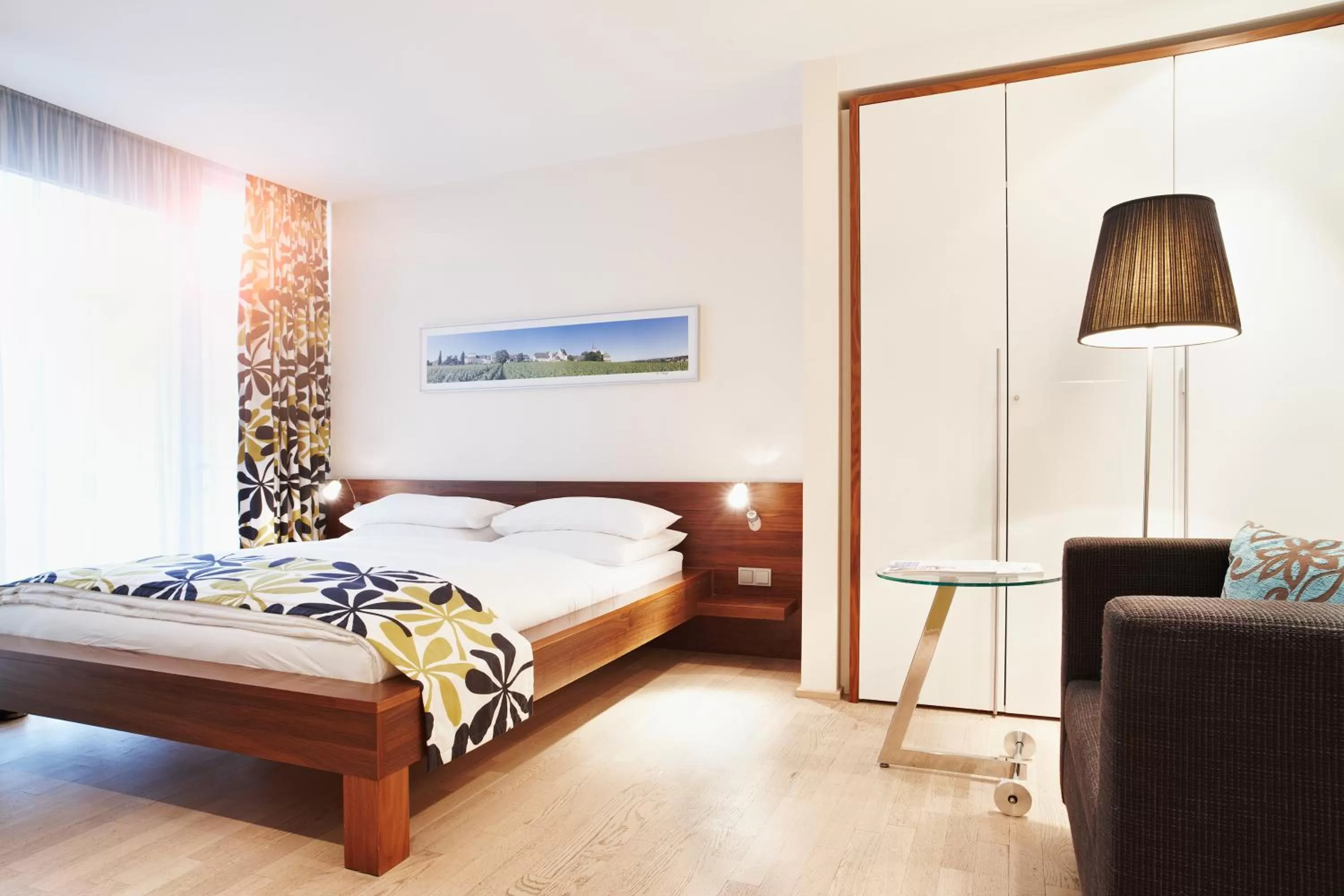 Photo of the whole room, Bed in Das Spritzenhaus