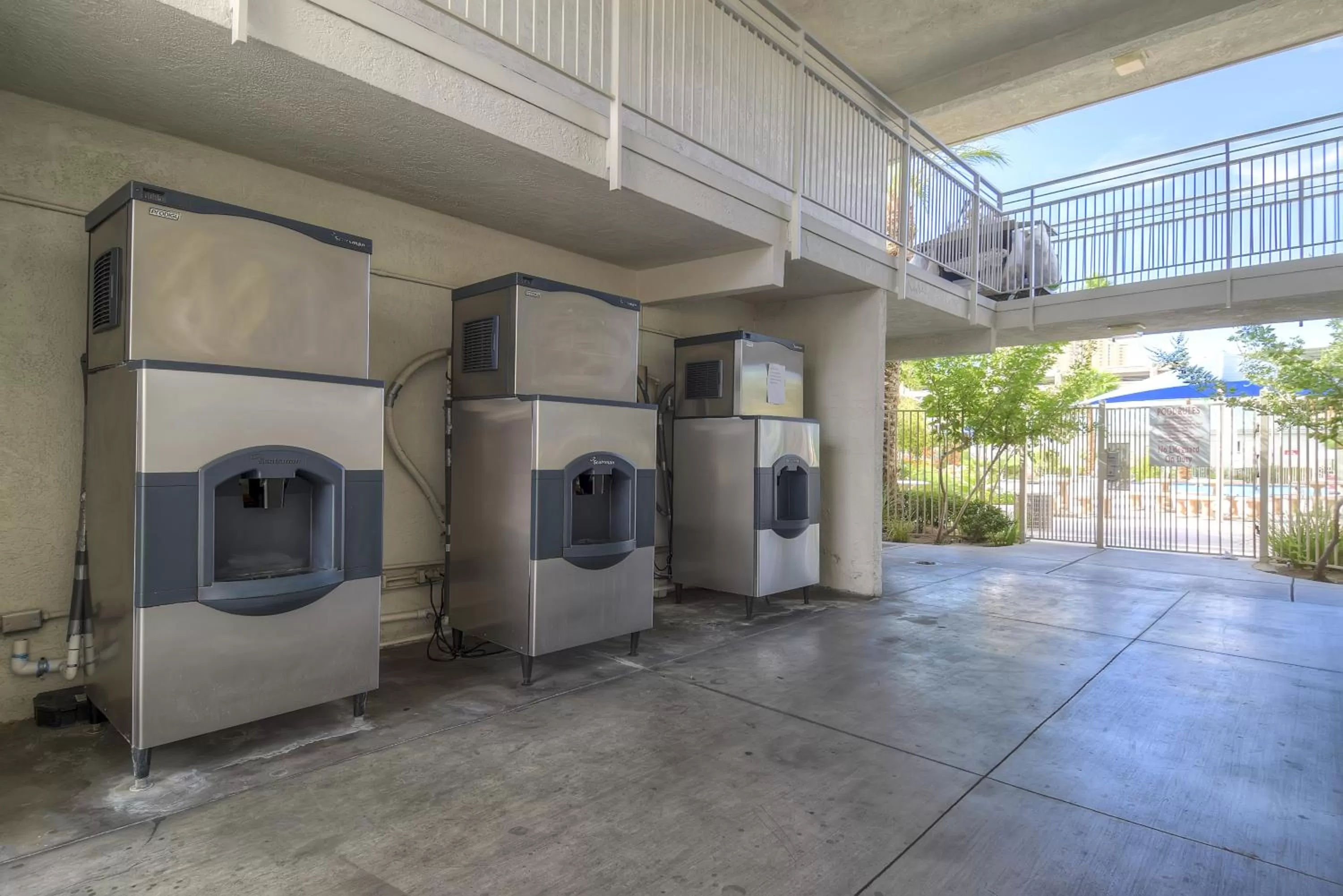 Decorative detail in Studio 6 Suites Las Vegas, NV - Tropicana
