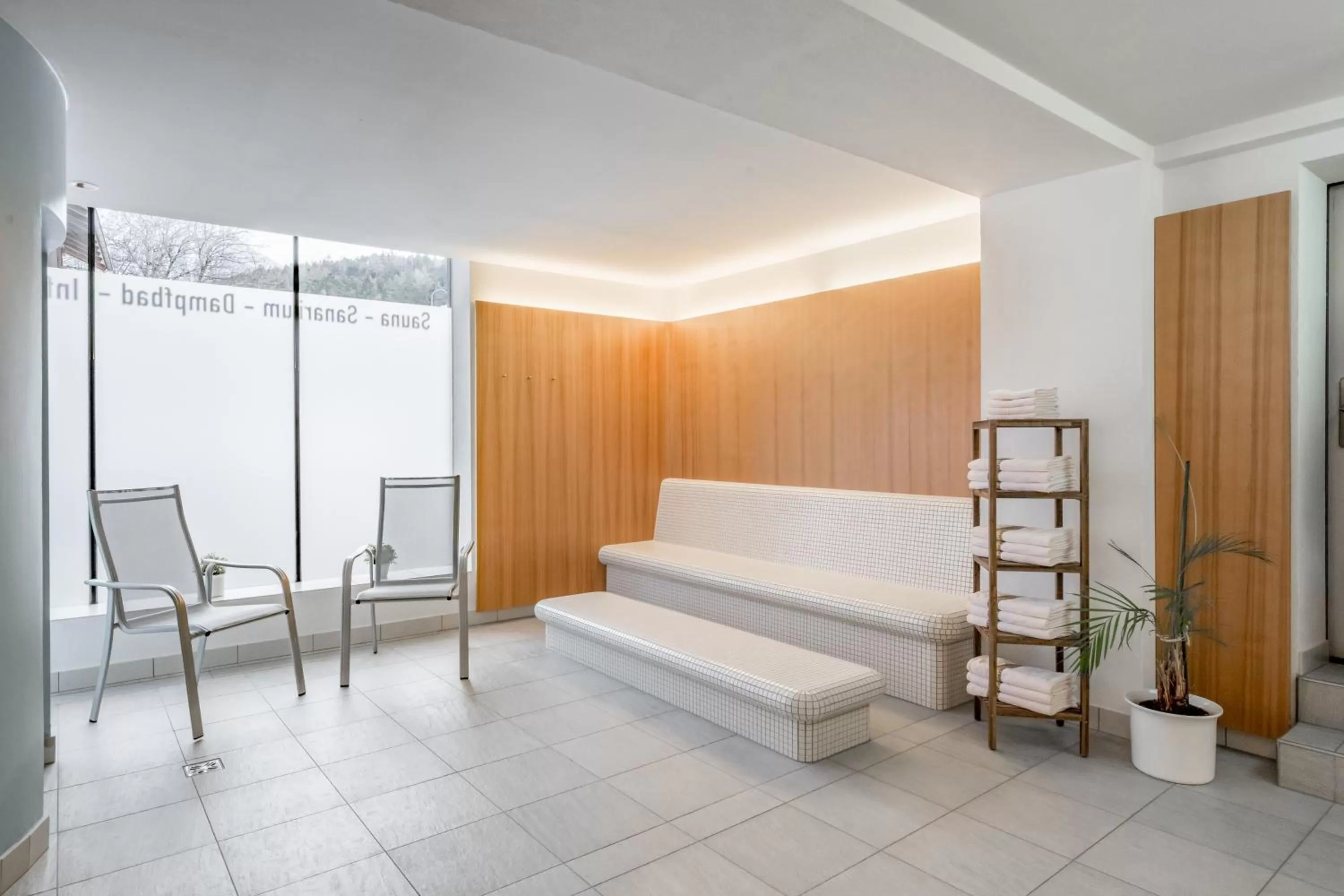 Spa and wellness centre/facilities in Seehüter's Hotel Seerose