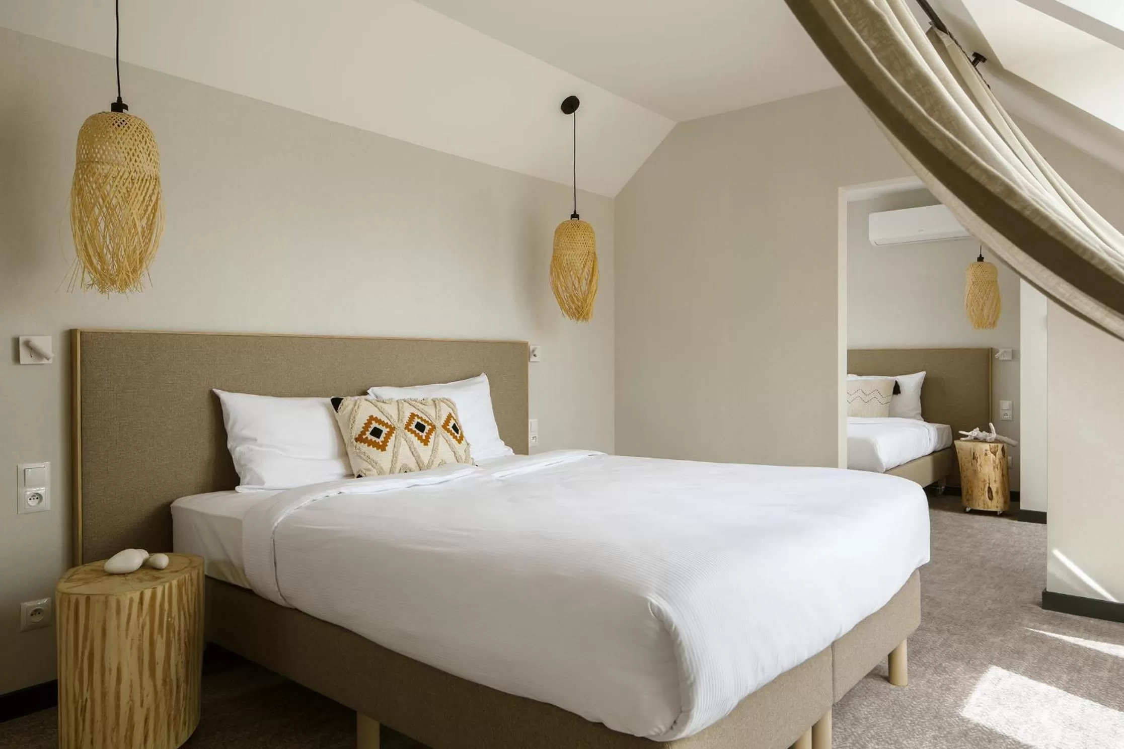 Bed in Hotel Saltic Resort & Spa Łeba