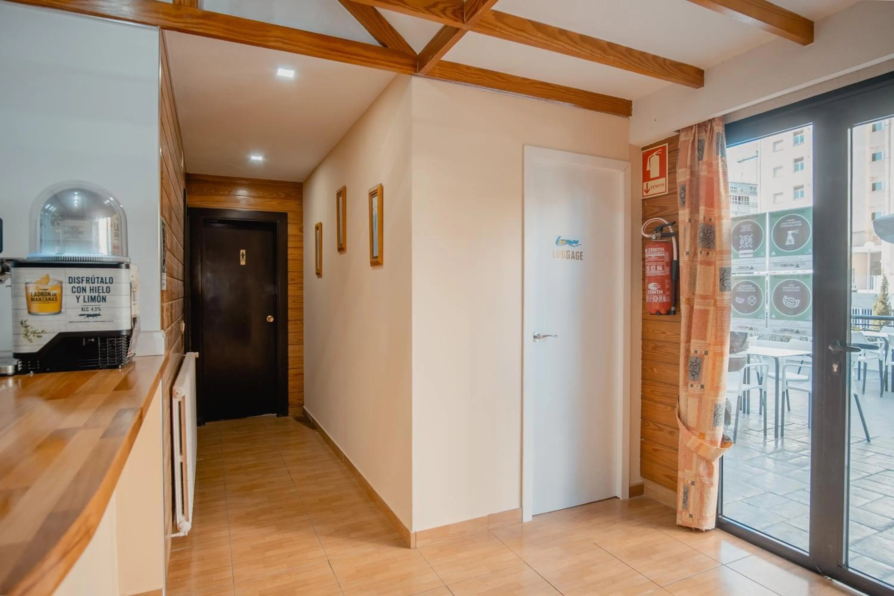 Lobby or reception in Luxmar Apartaments