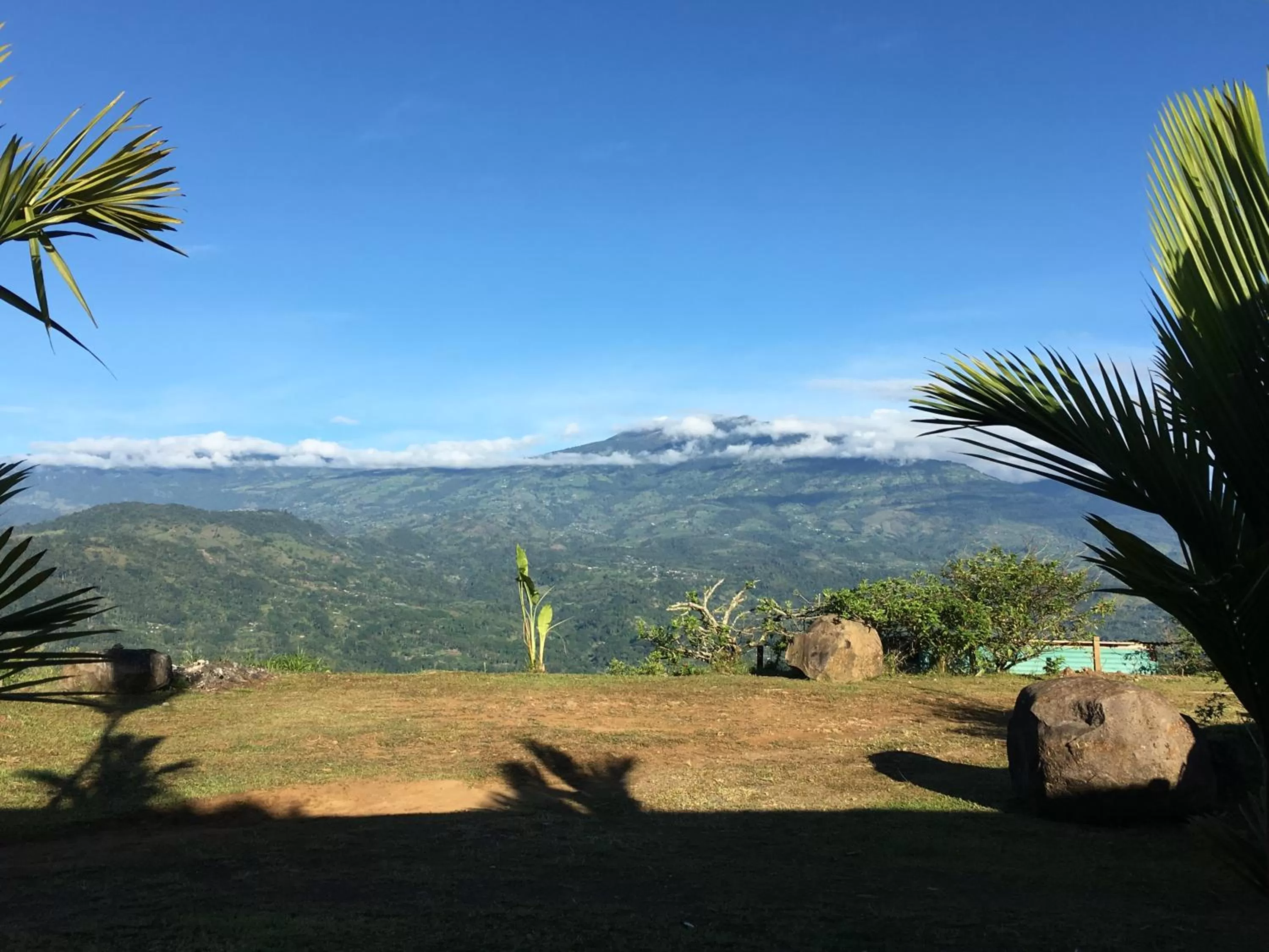 Landmark view, Mountain View in Bella Vista Ranch Ecolodge
