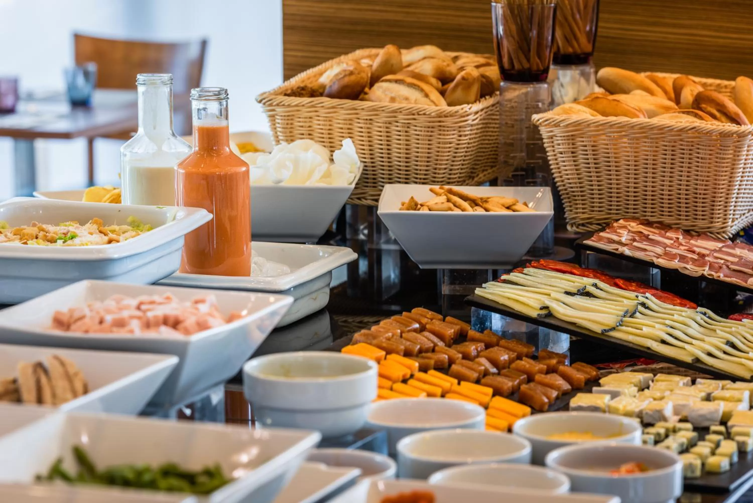 Food close-up in Hotel Madrid Chamartín, Affiliated by Meliá