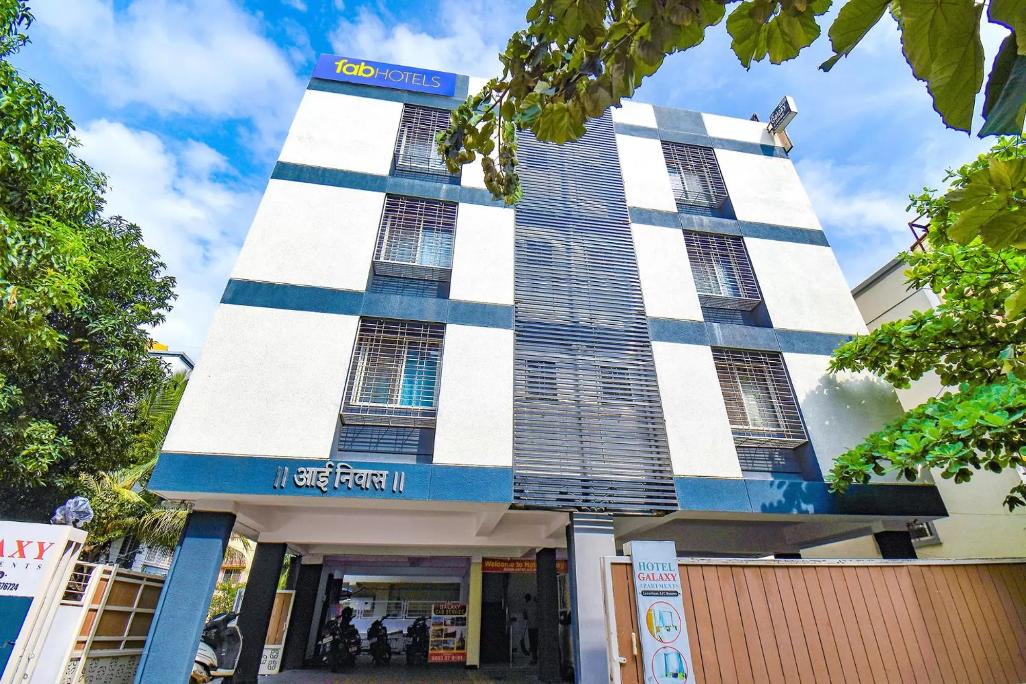 Property building in FabExpress Galaxy Apartments - Lohegaon chowk