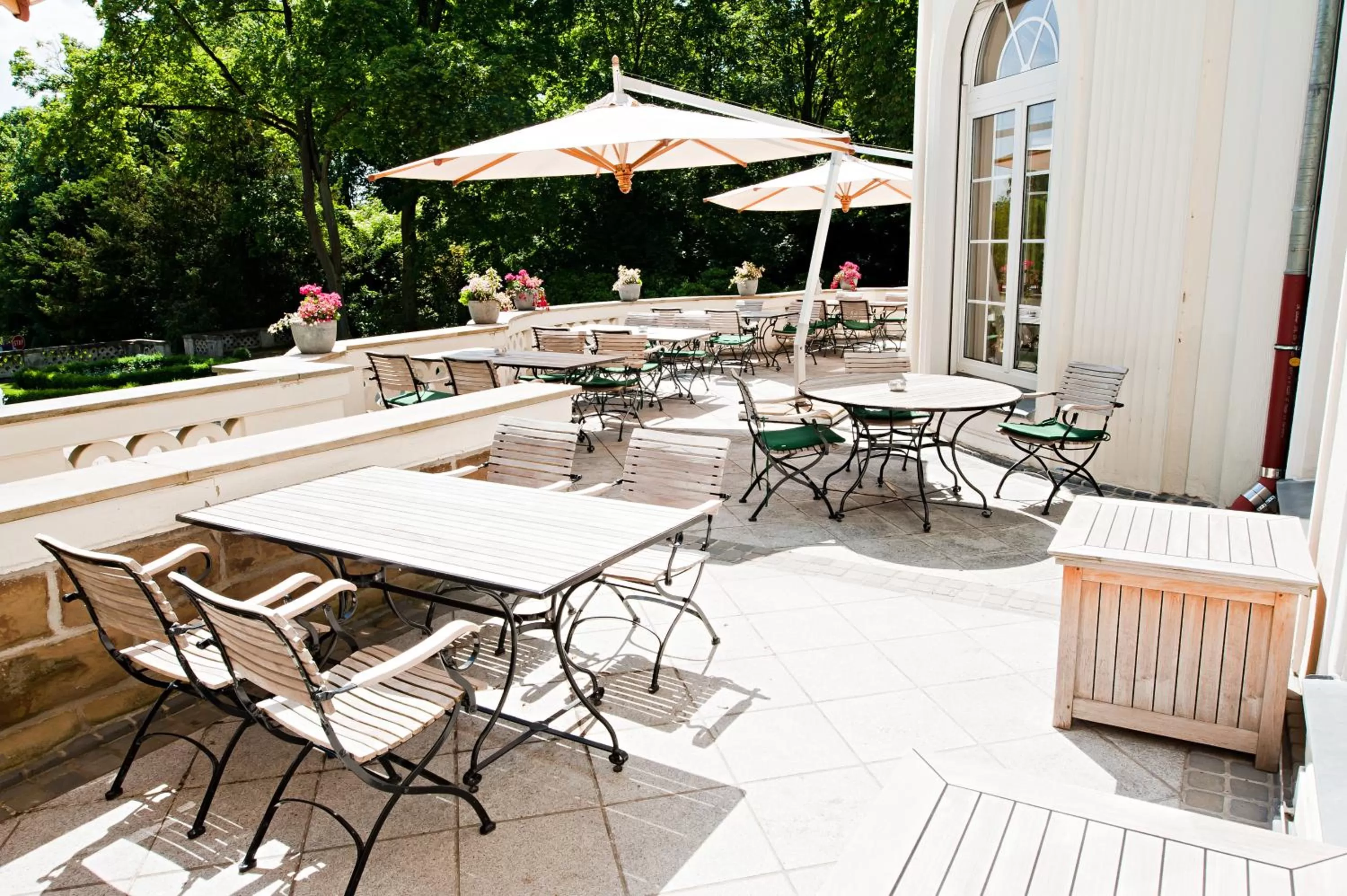 Balcony/Terrace in Hotel Villa Dürkopp