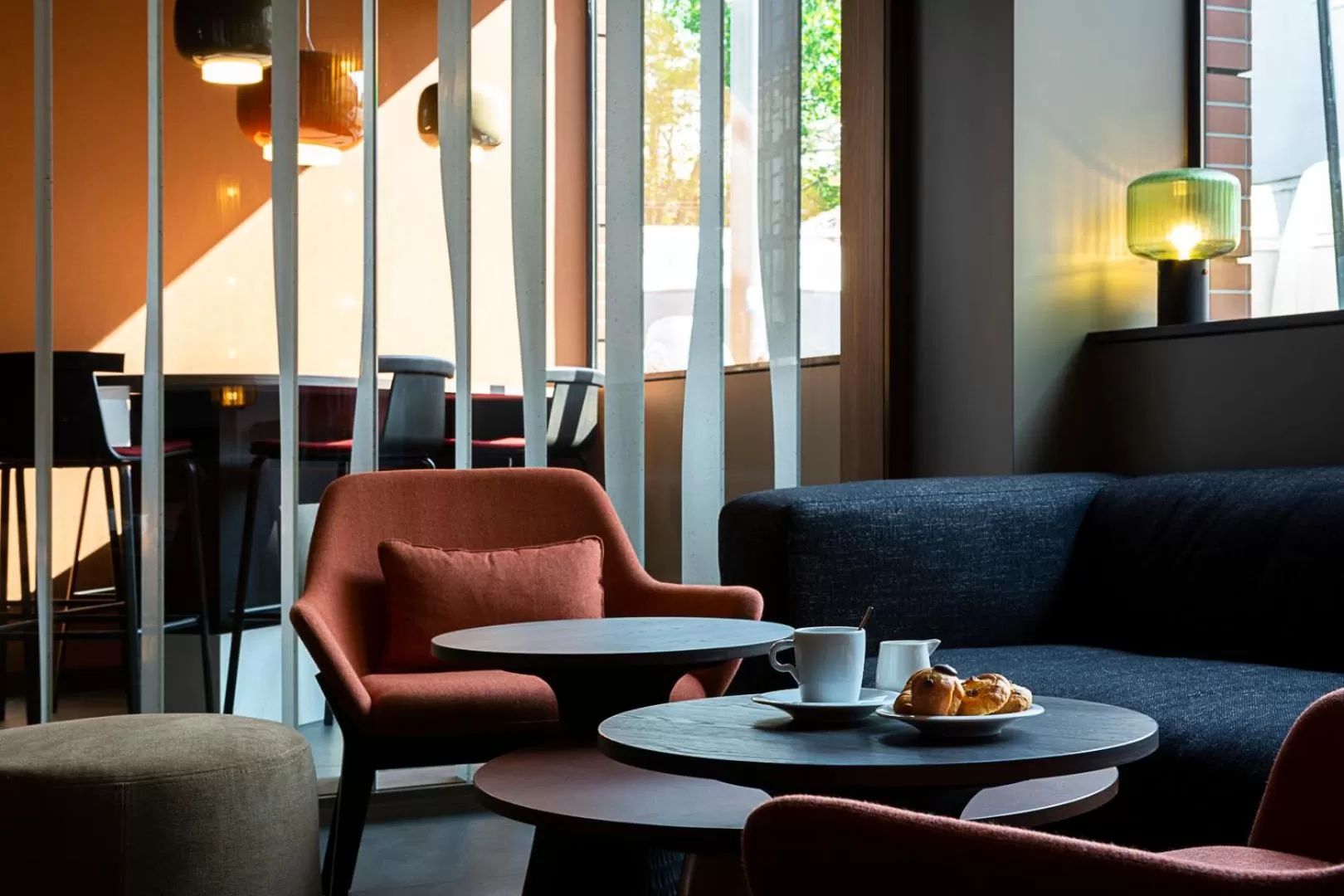 Lounge or bar in Oceania Paris Porte De Versailles