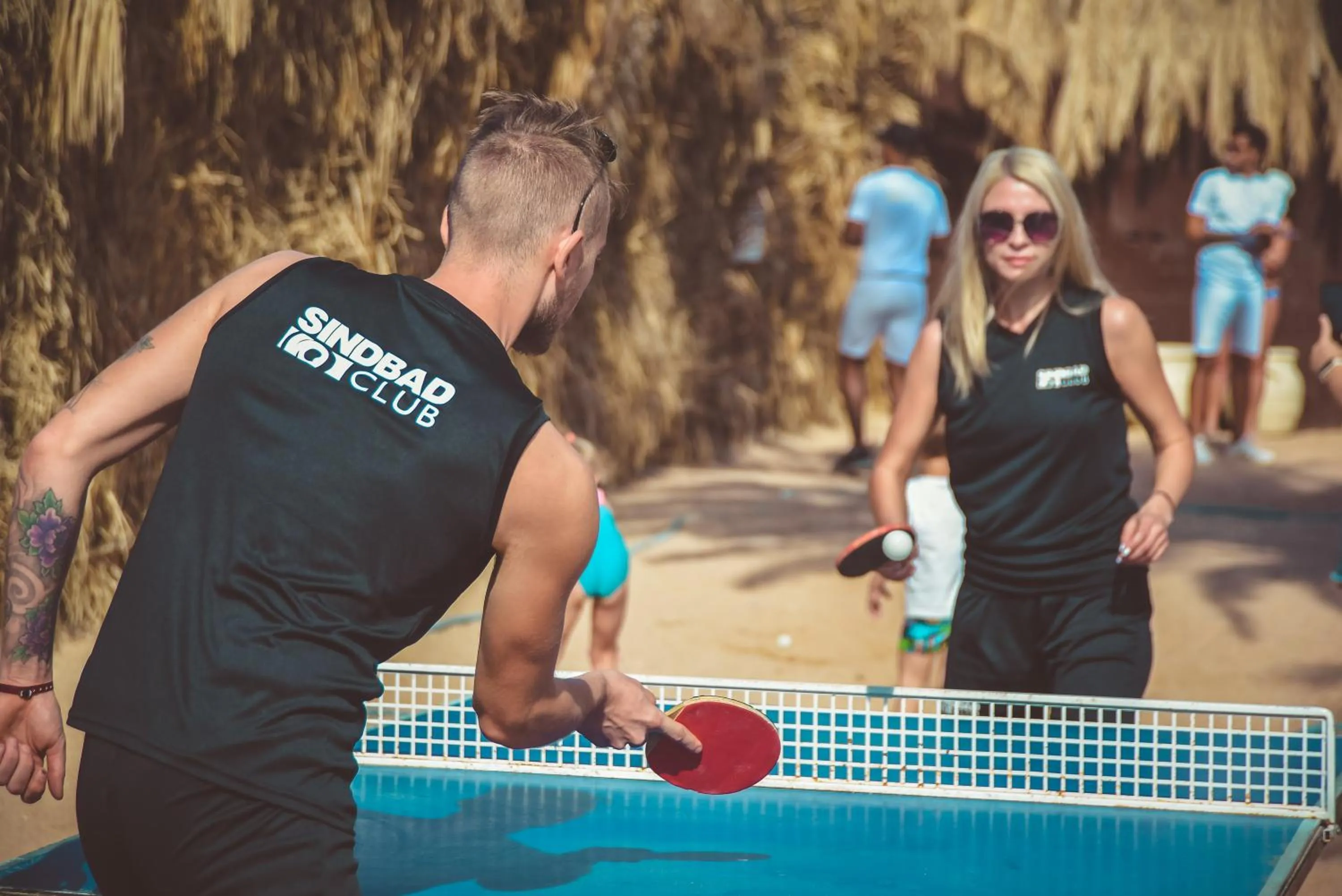 People in Sindbad Club