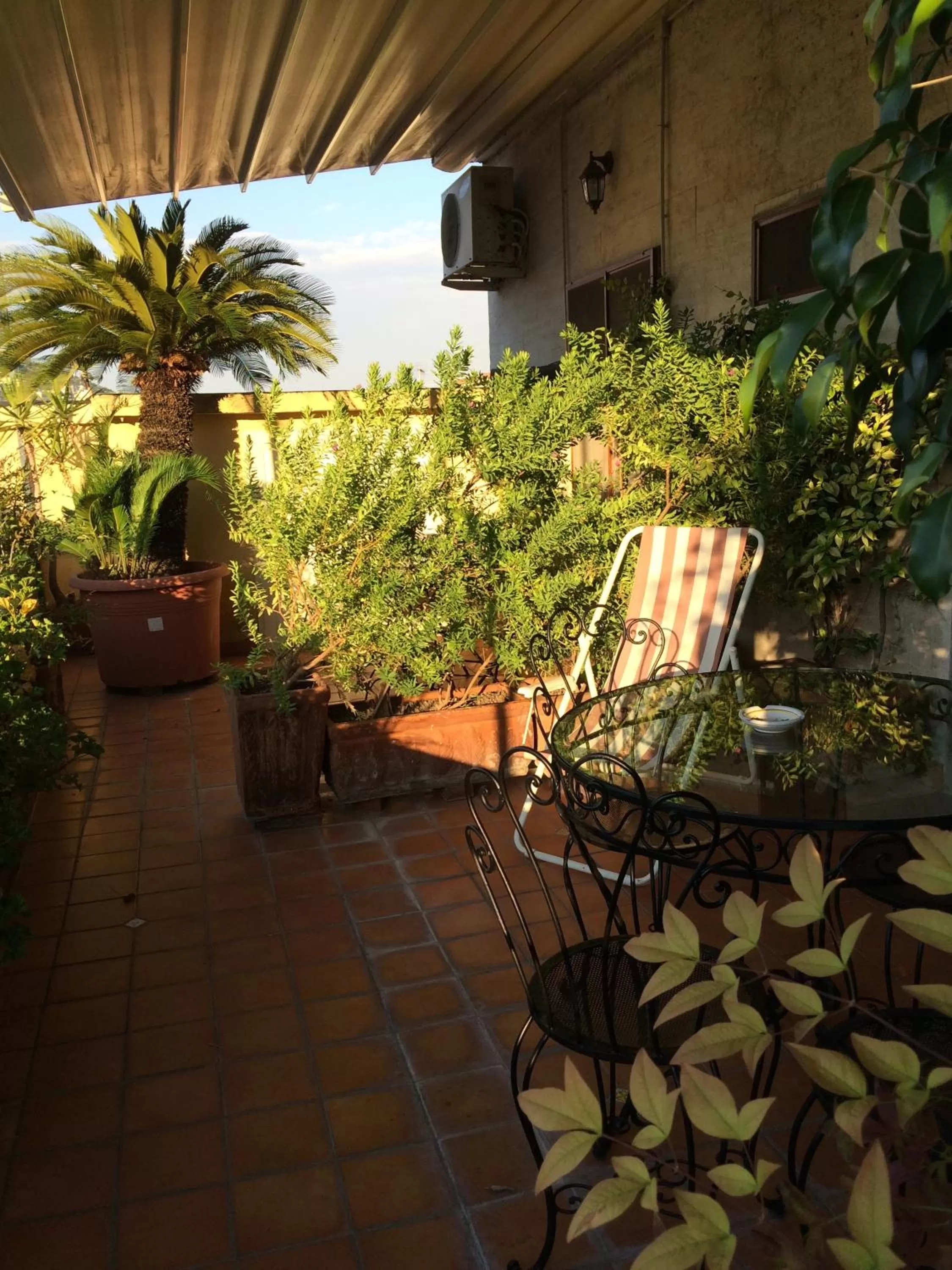 Balcony/Terrace in B&B Casamiranapoli