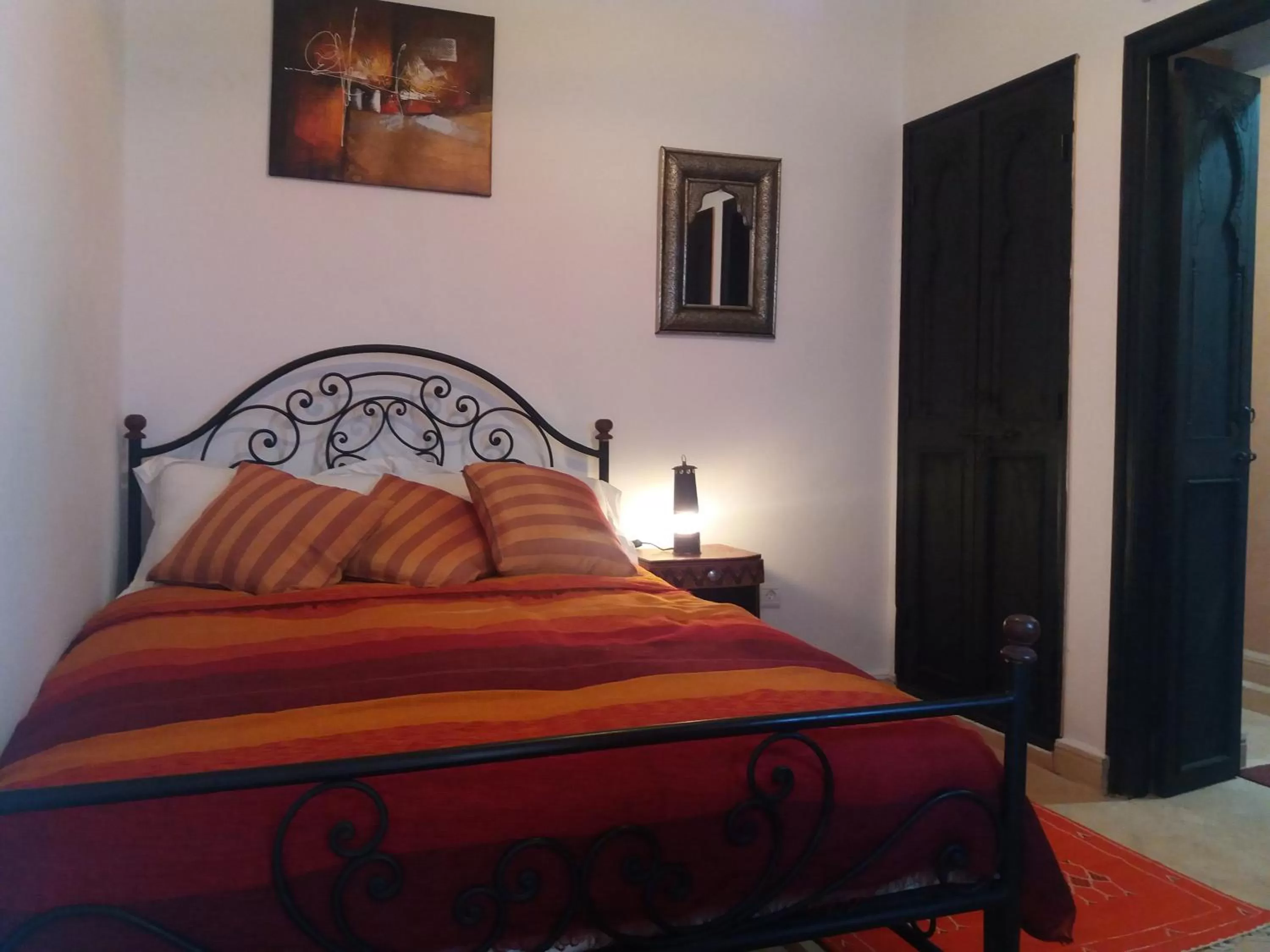 Bedroom, Bed in Riad Oum Ellkhir