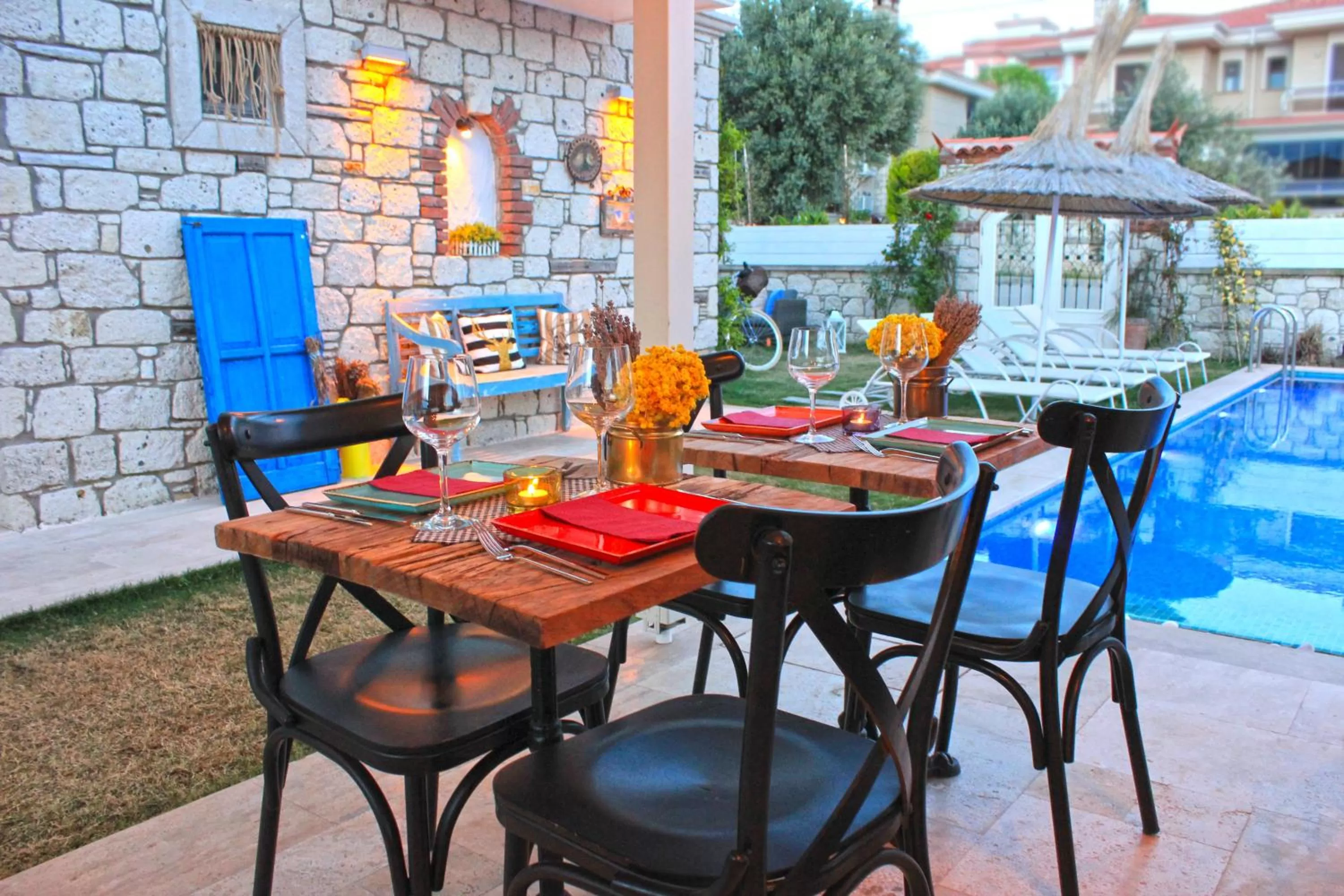 Food and drinks in Morisi Konak Butik Otel