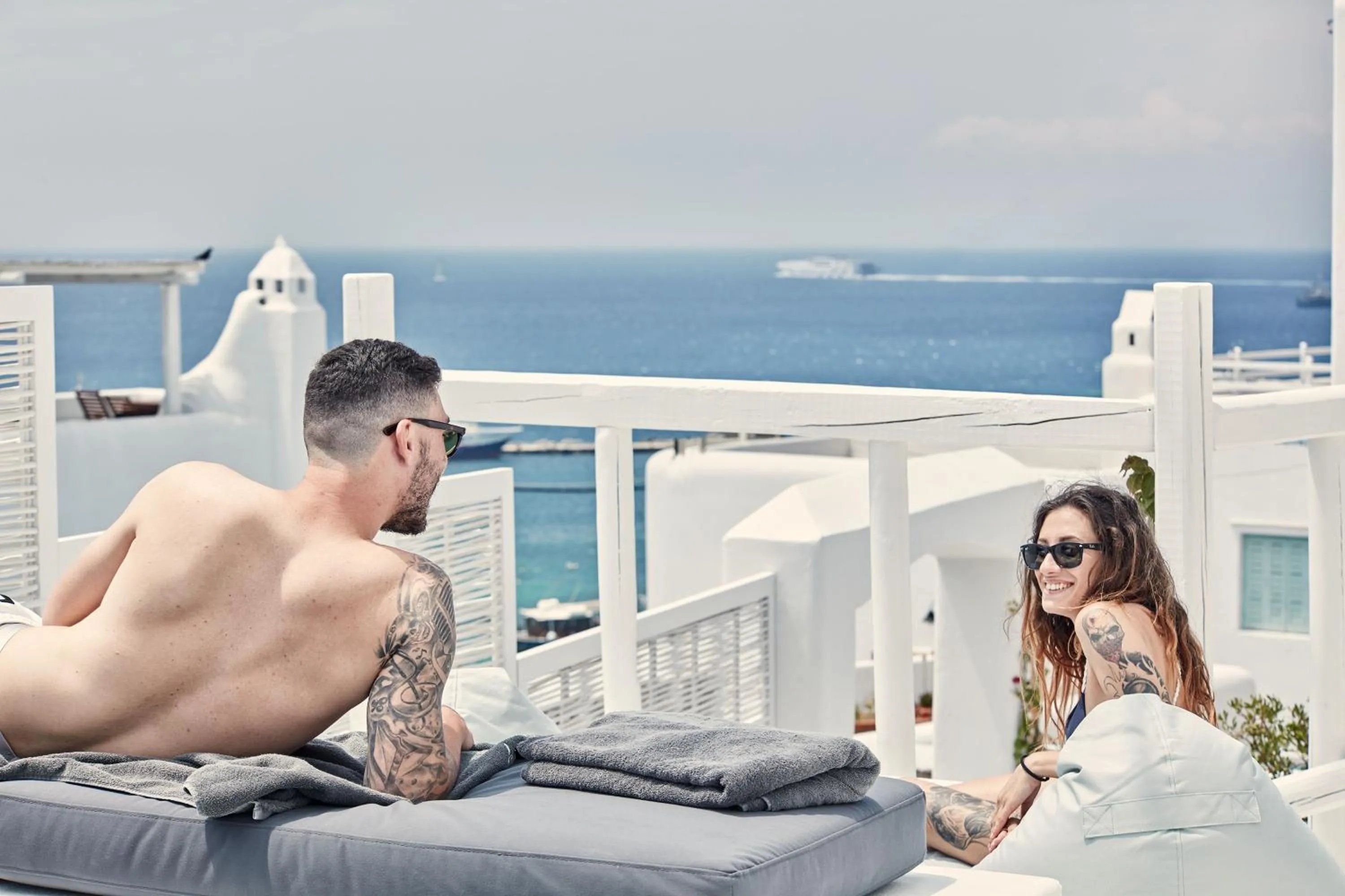 Balcony/Terrace in Boho Private Luxury Suites