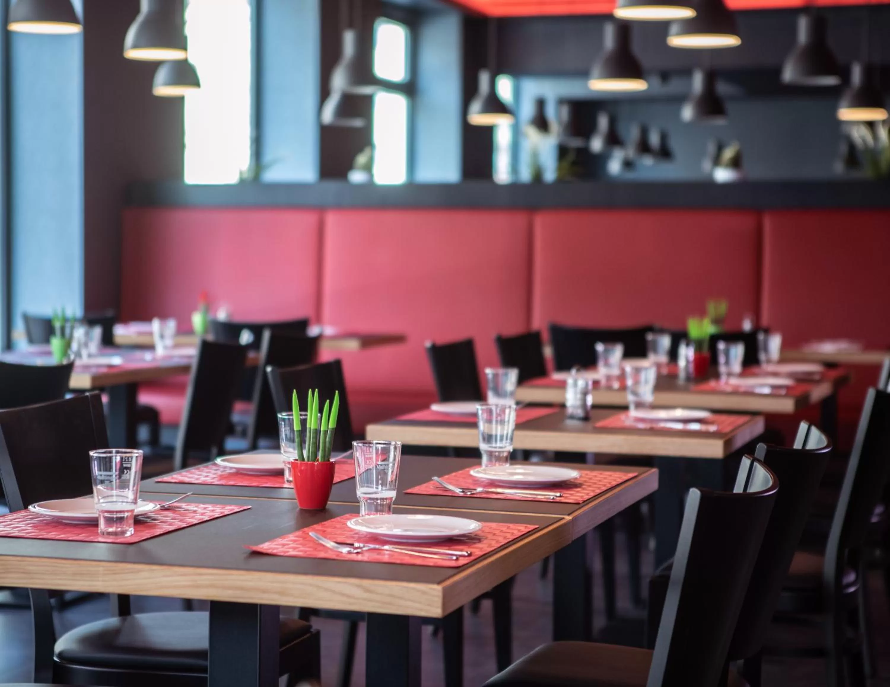 Buffet breakfast in Ocak Aparthotel