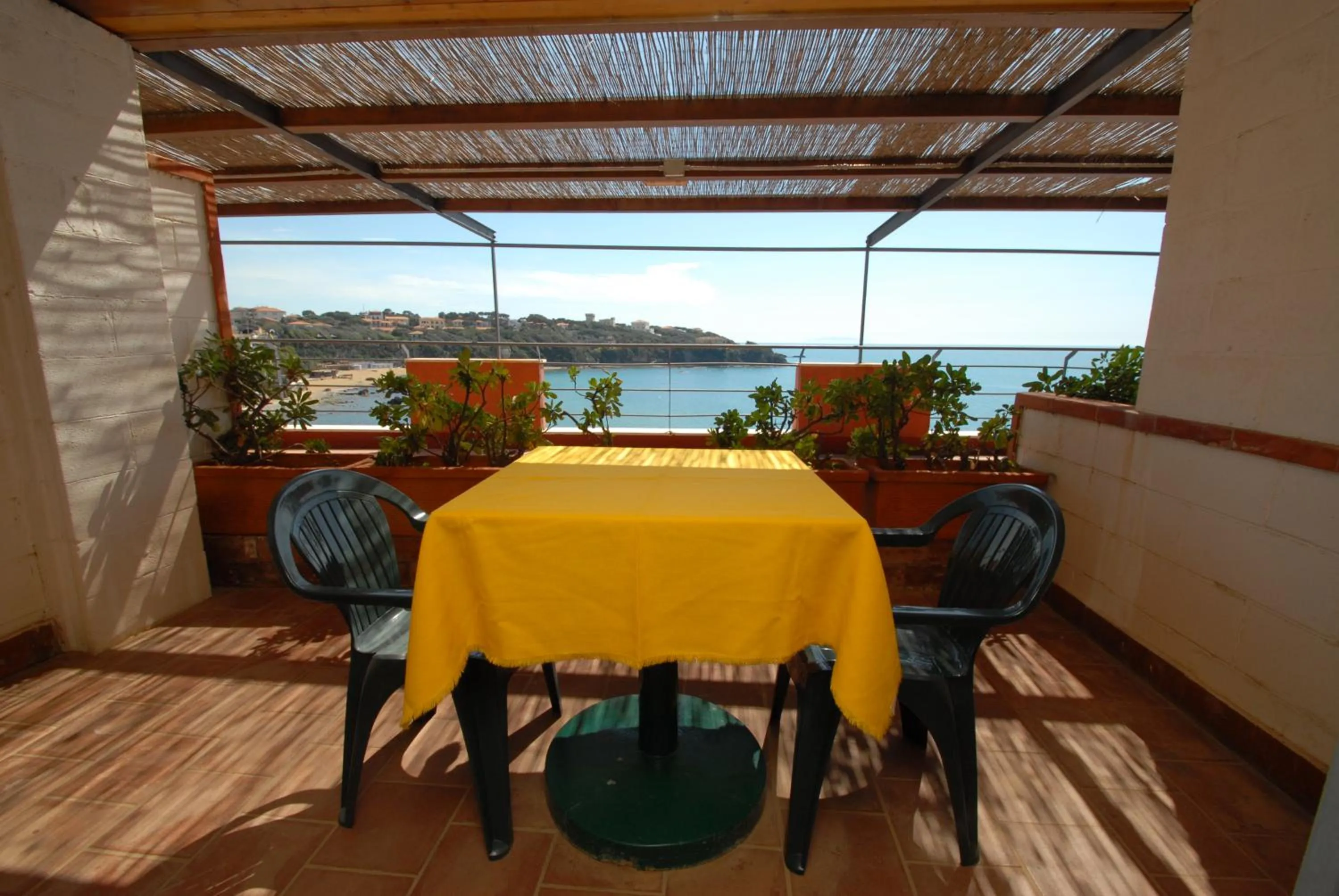 Balcony/Terrace in Hotel Baia Del Sorriso