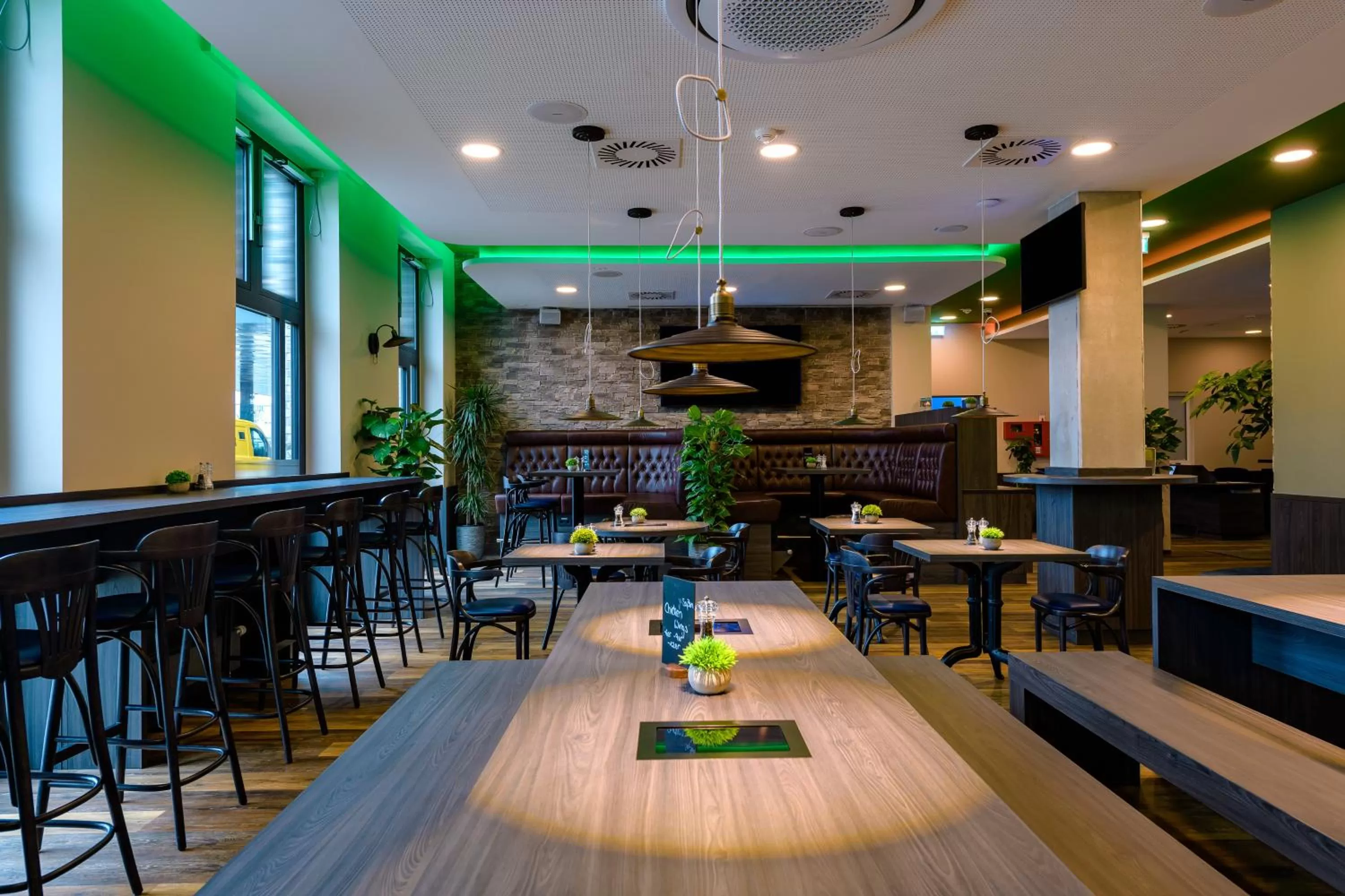 Restaurant/places to eat in ibis Styles Kiel City