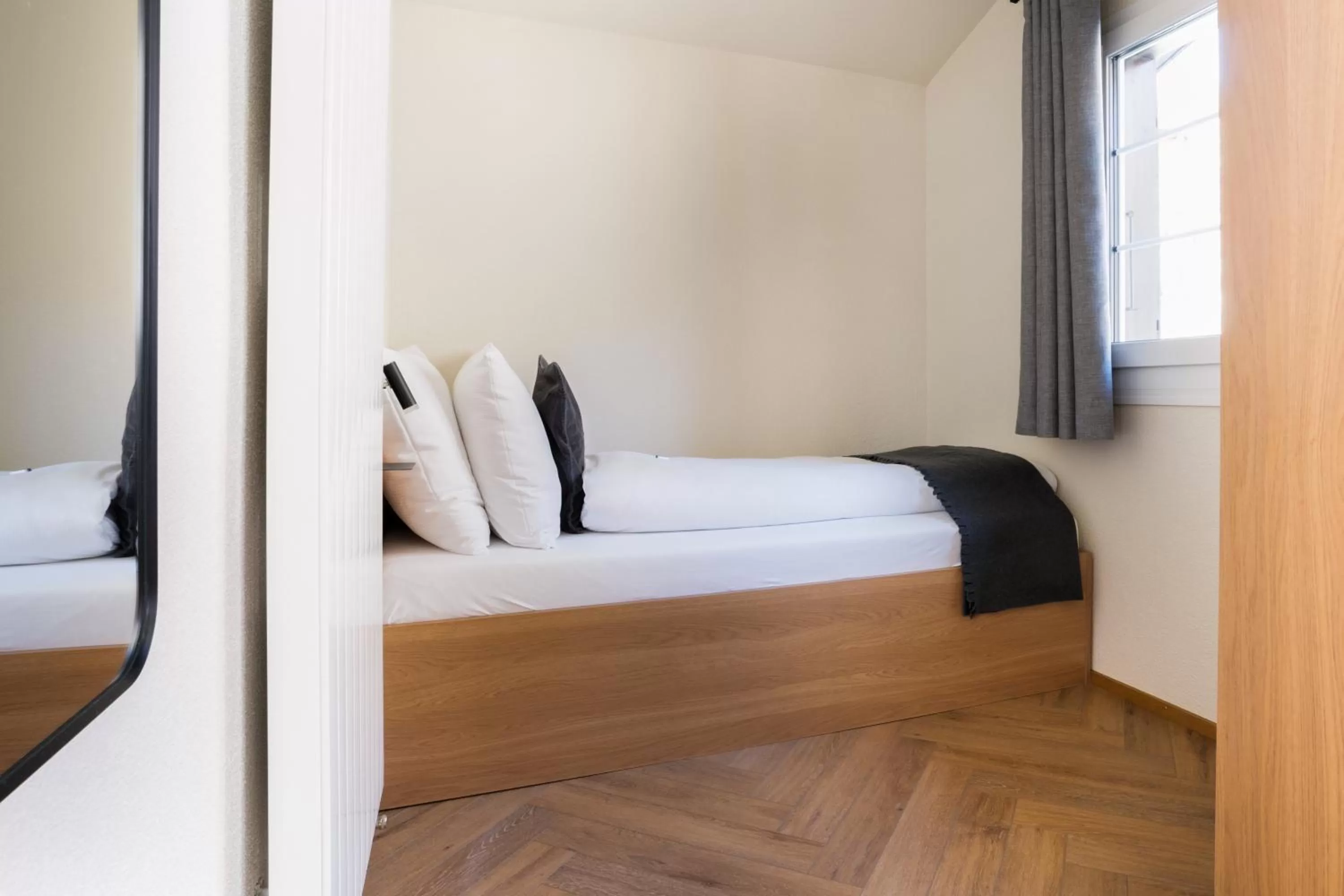 Bed in Hotel Central