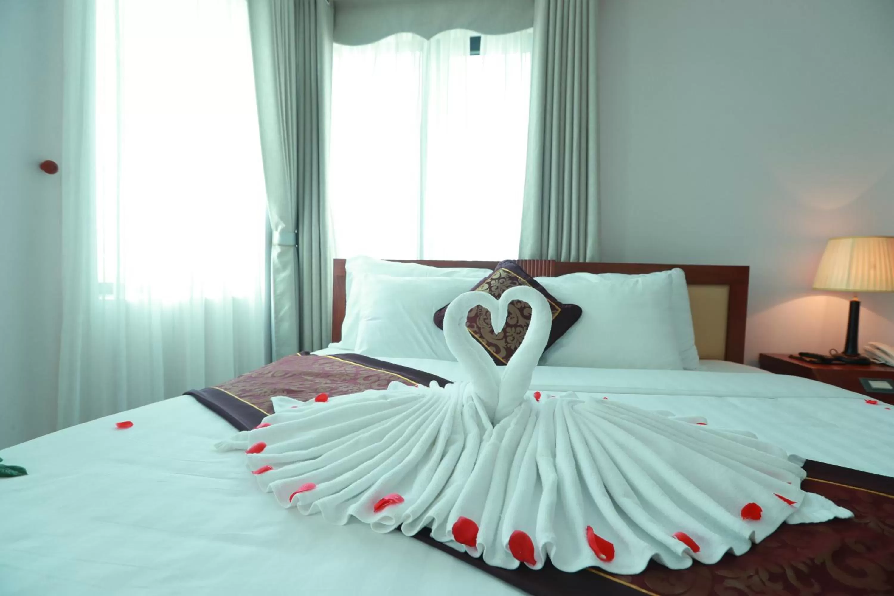 Double Room in Kim Thai Hotel