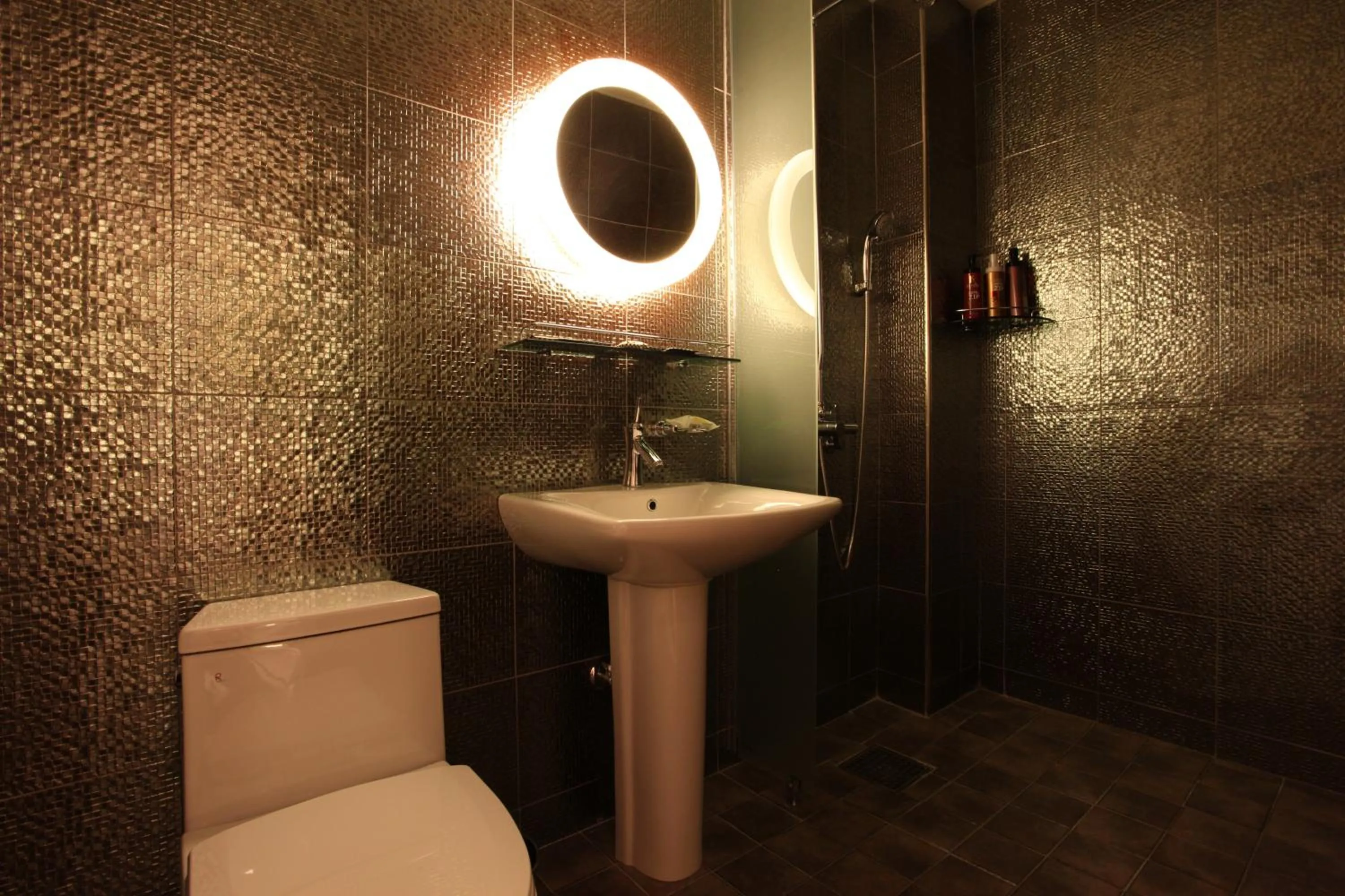 Bathroom in ZIP Hotel