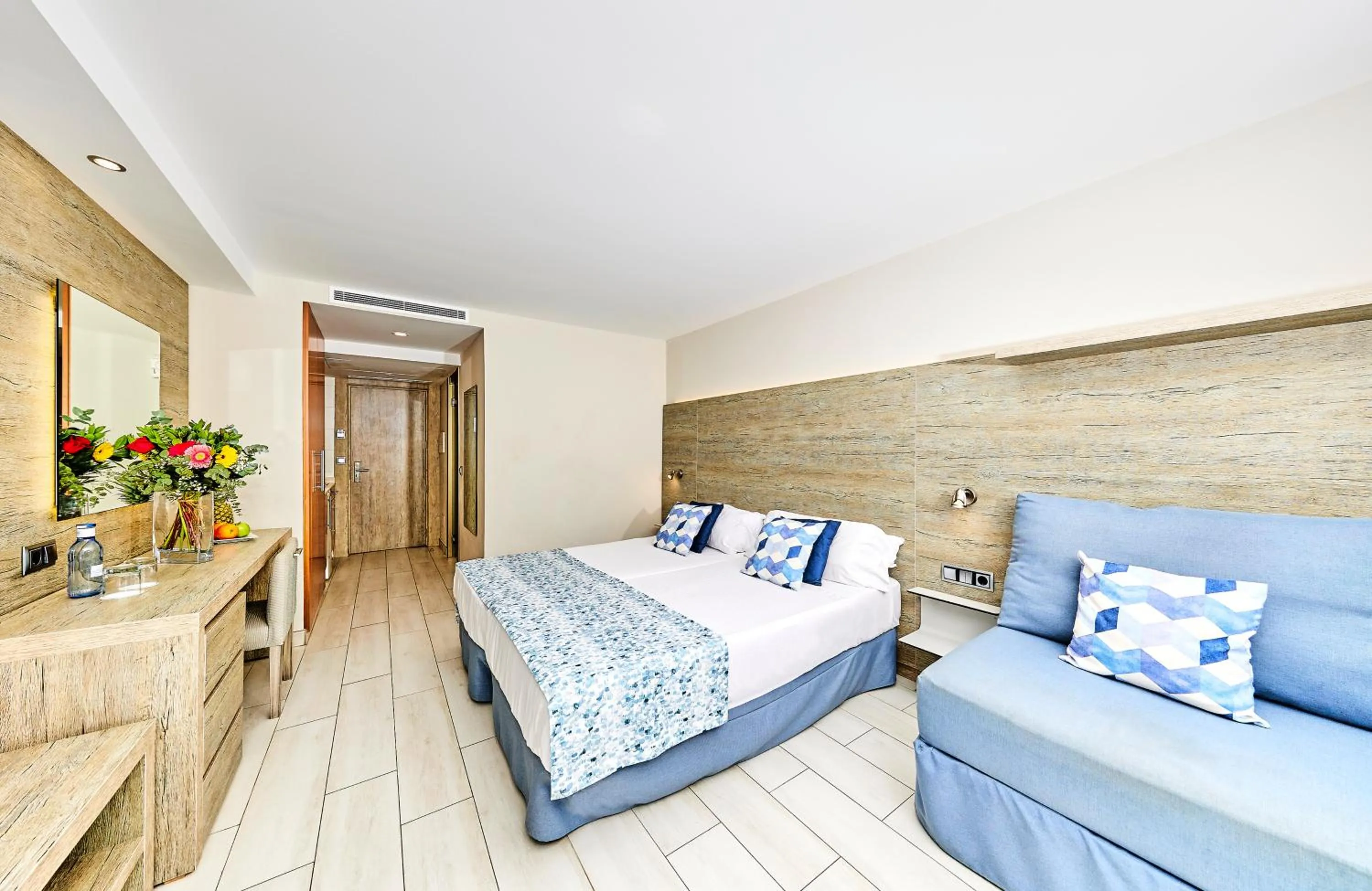 Bed in Alua Palmanova Bay