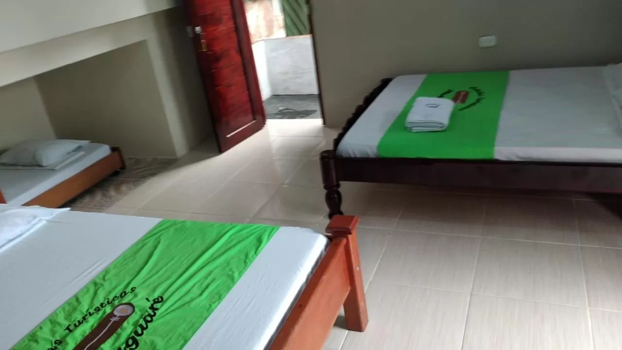 Photo of the whole room, Bed in Ecocabañas Manguare