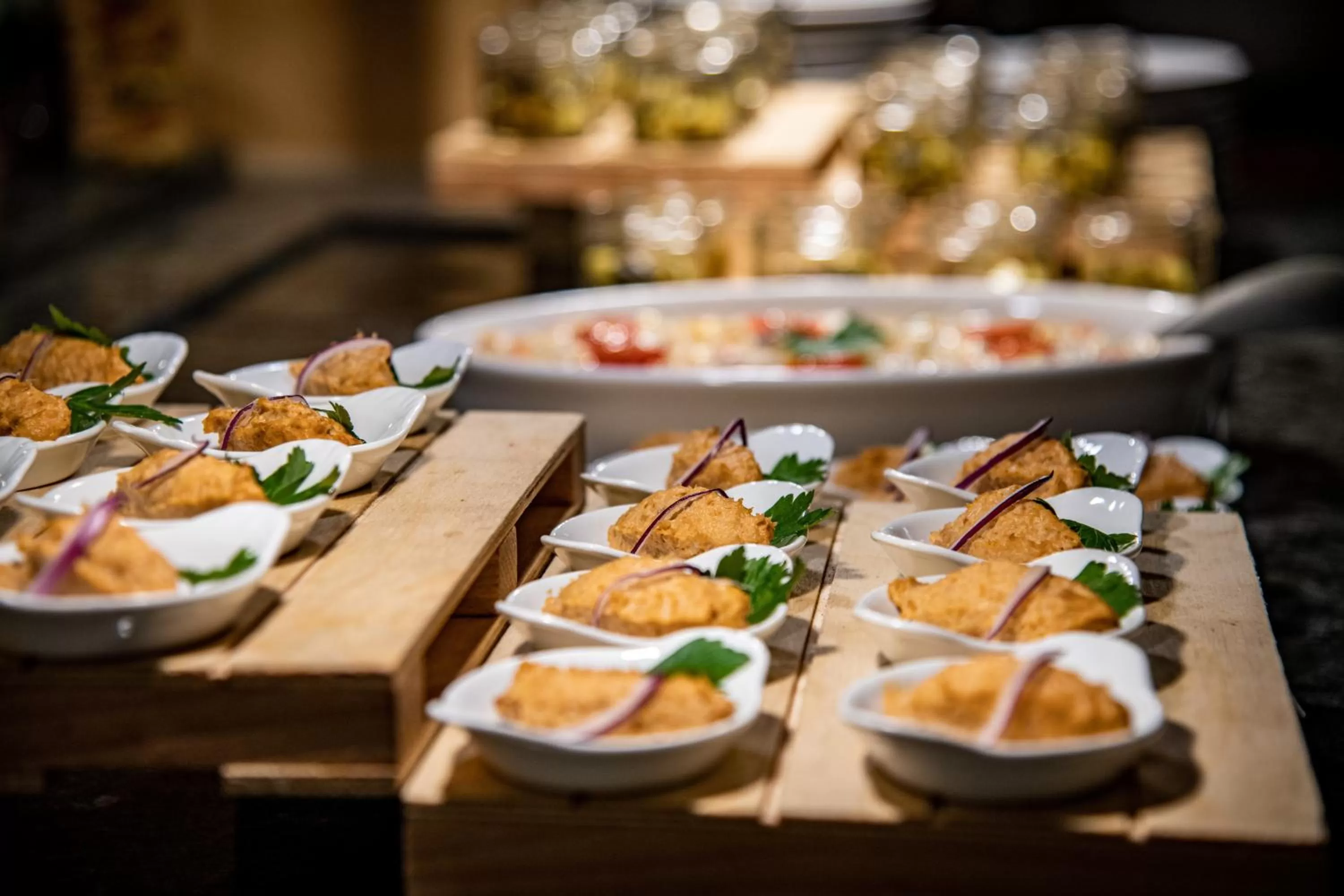 Food in Dráva Hotel Thermal Resort